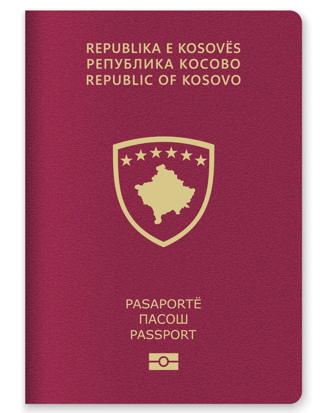 Kosovo Passport