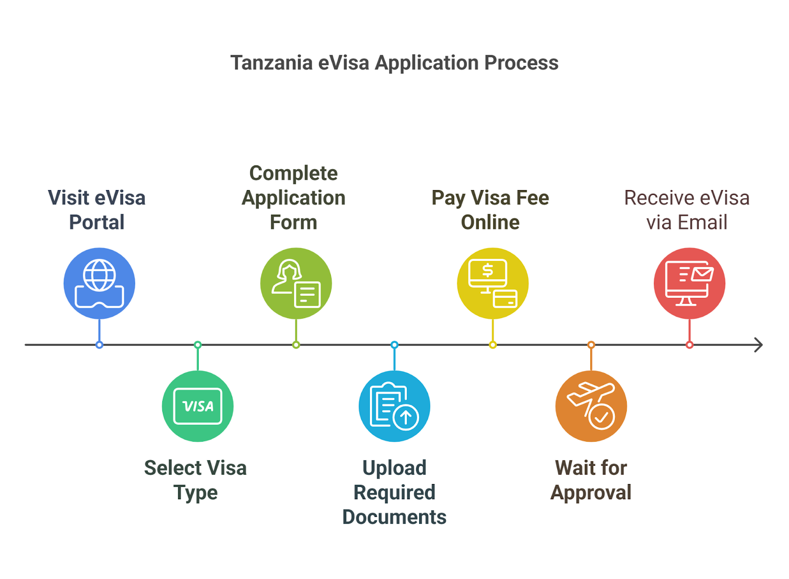 Application Process For Tanzania Evisa