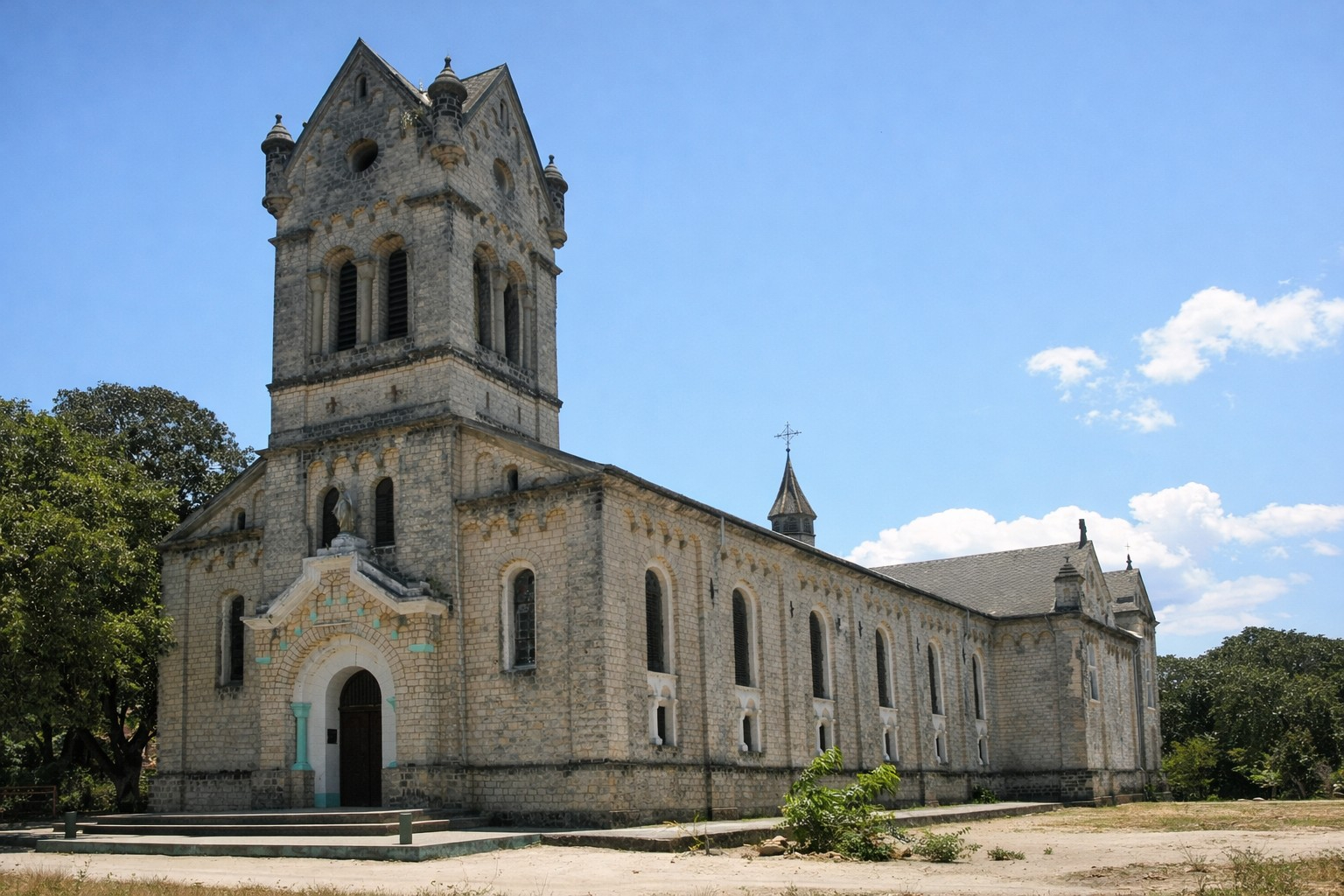 Bagamoyo Catholic Mission In Tanzania