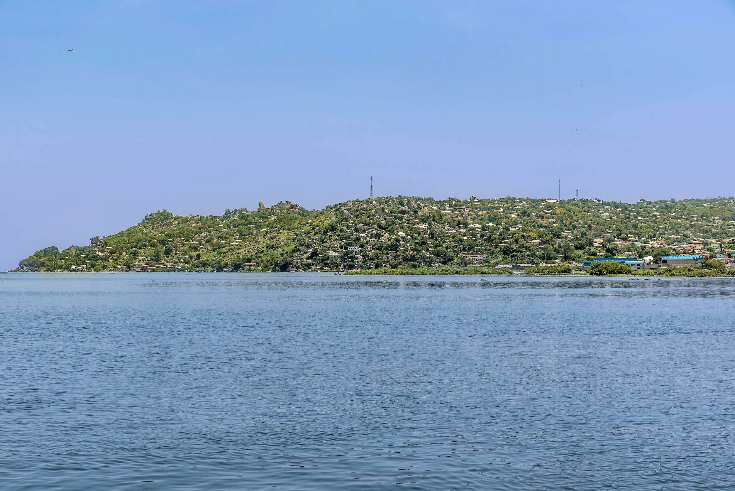 Beautiful Lake Victoria In Mwanza Tanzania