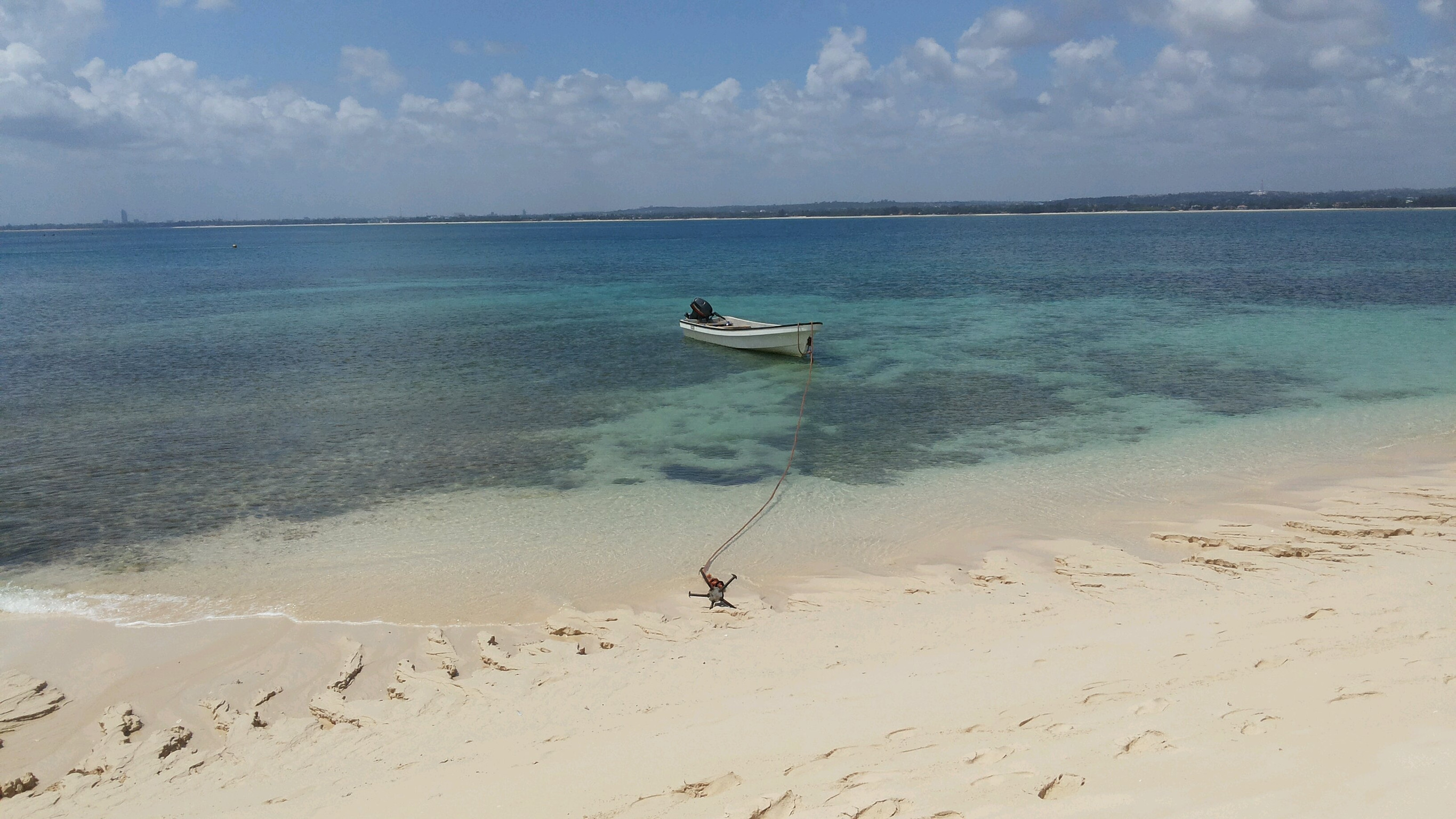 Bongoyo Island Beach