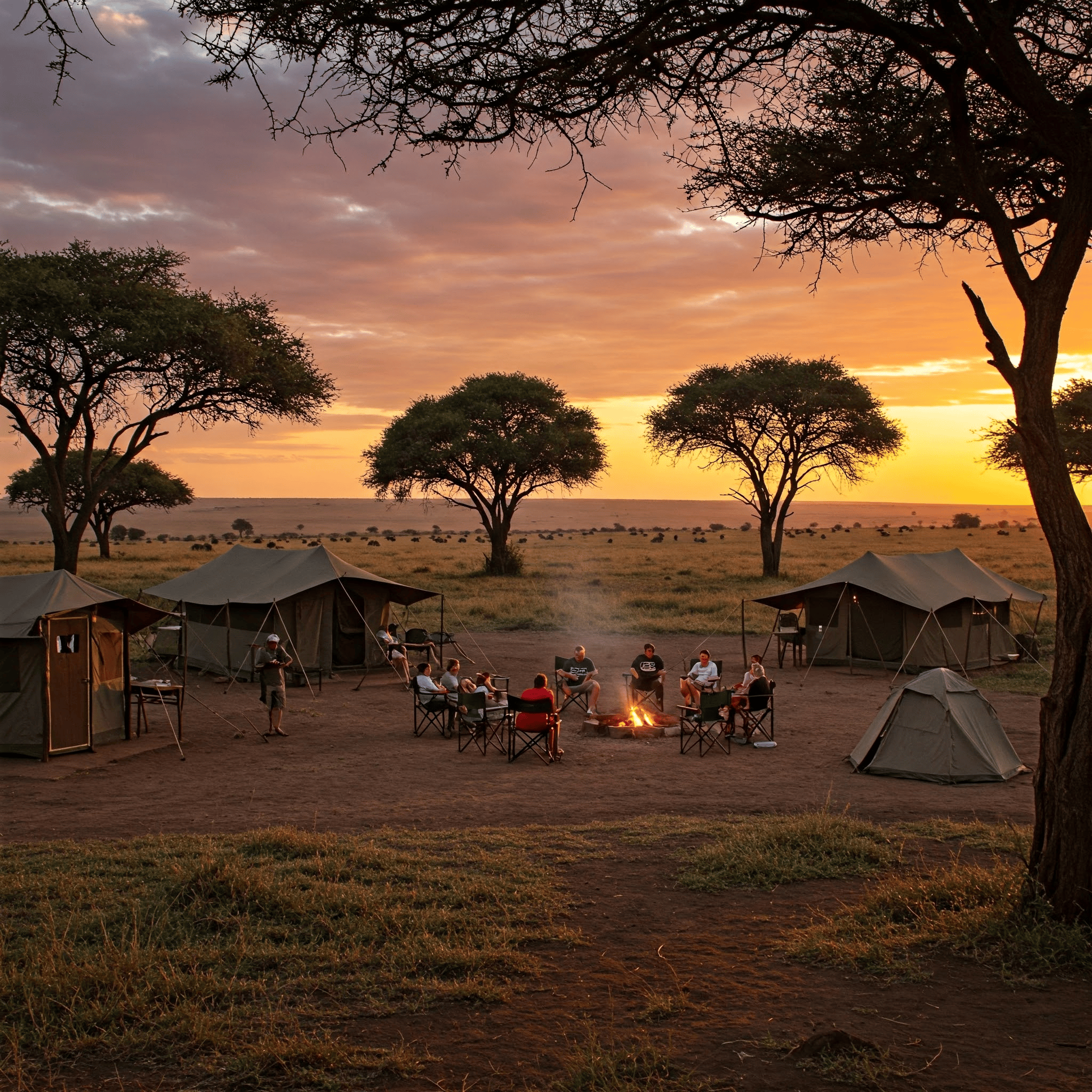 Budget Camps And Lodges