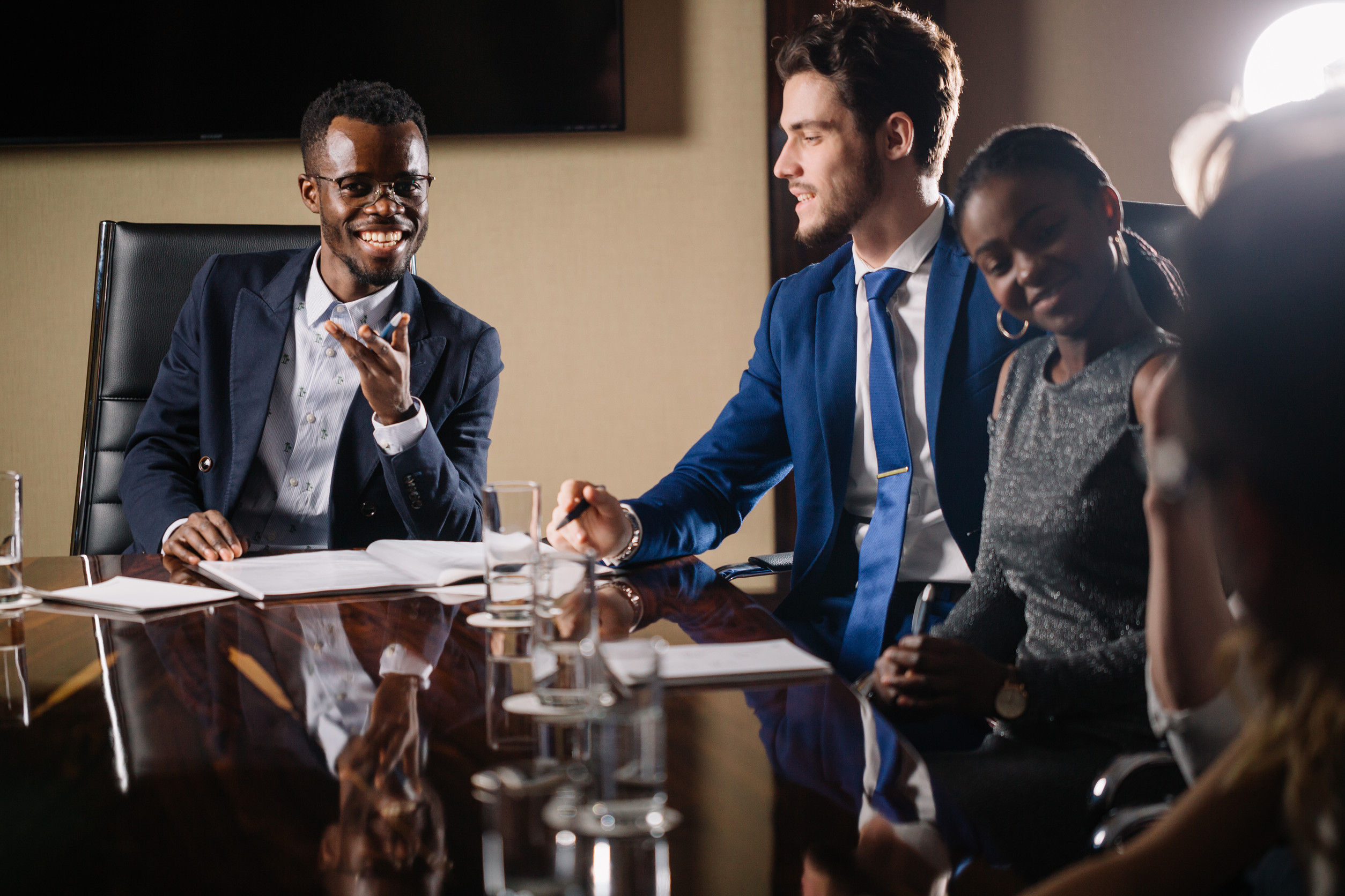 Business Meetings & Communication In Tanzania