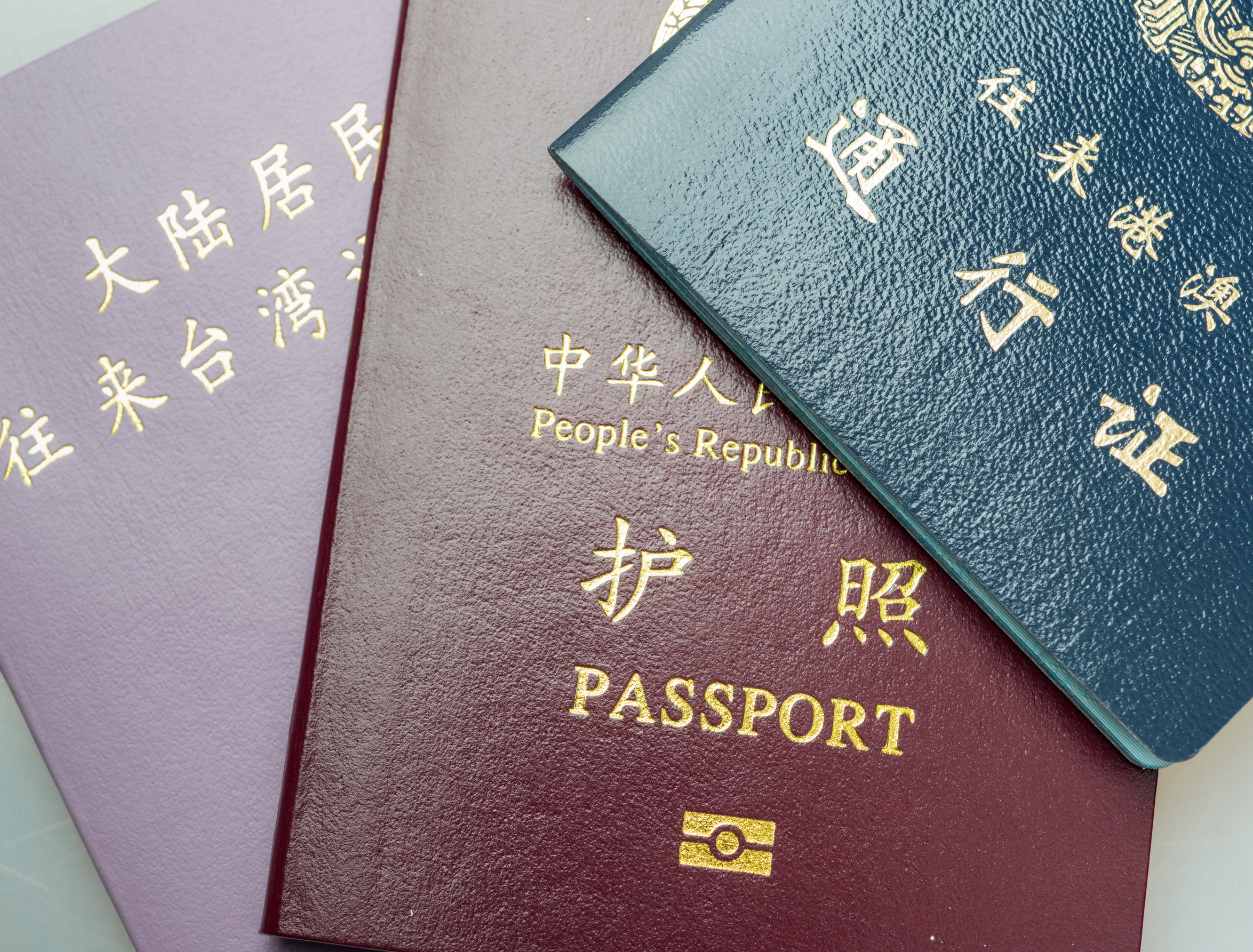 Chinese Passport Holders