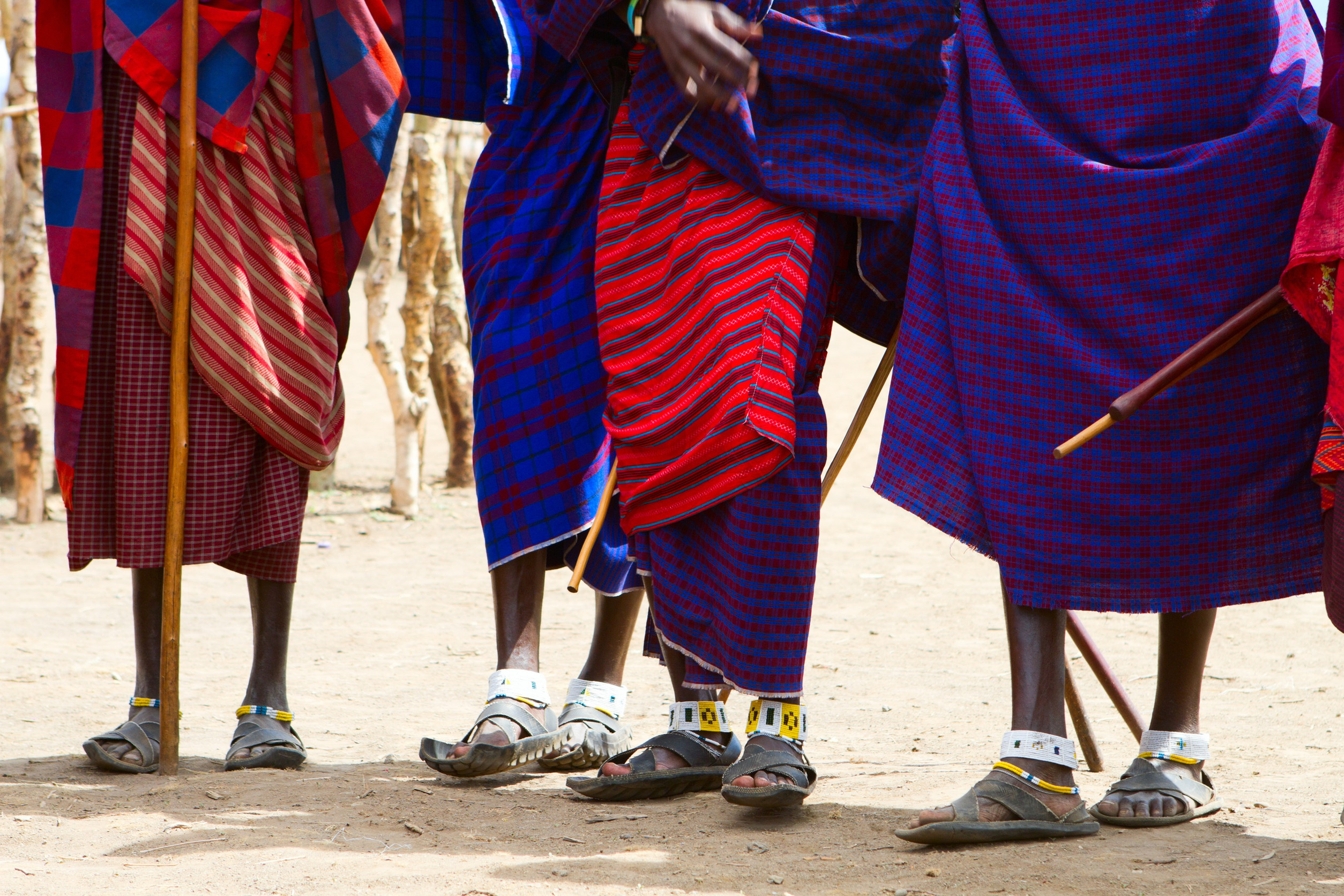 Clothing And Adornment In Maasai Culture