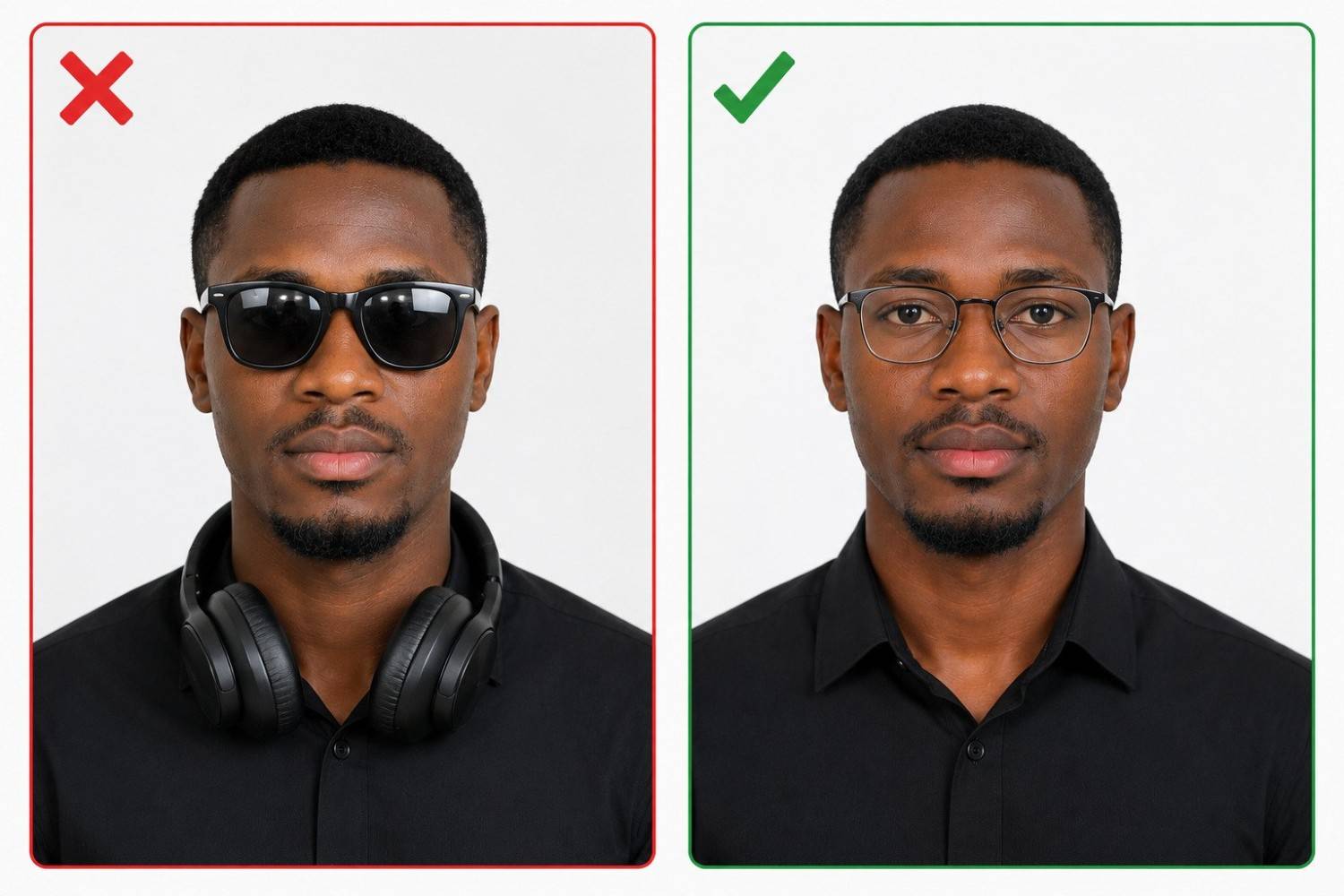 Comparison Of What You Should And Should Not Wear
