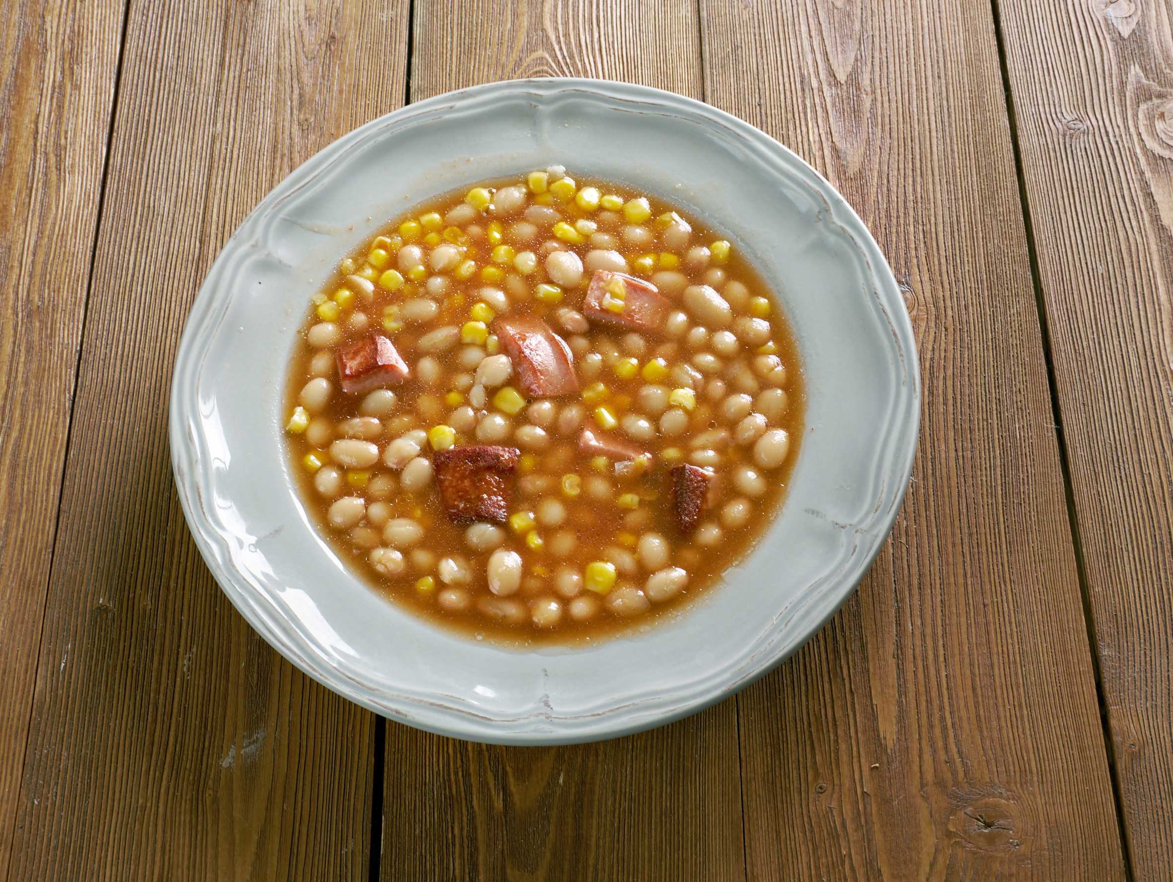 Corn And Beans Soup