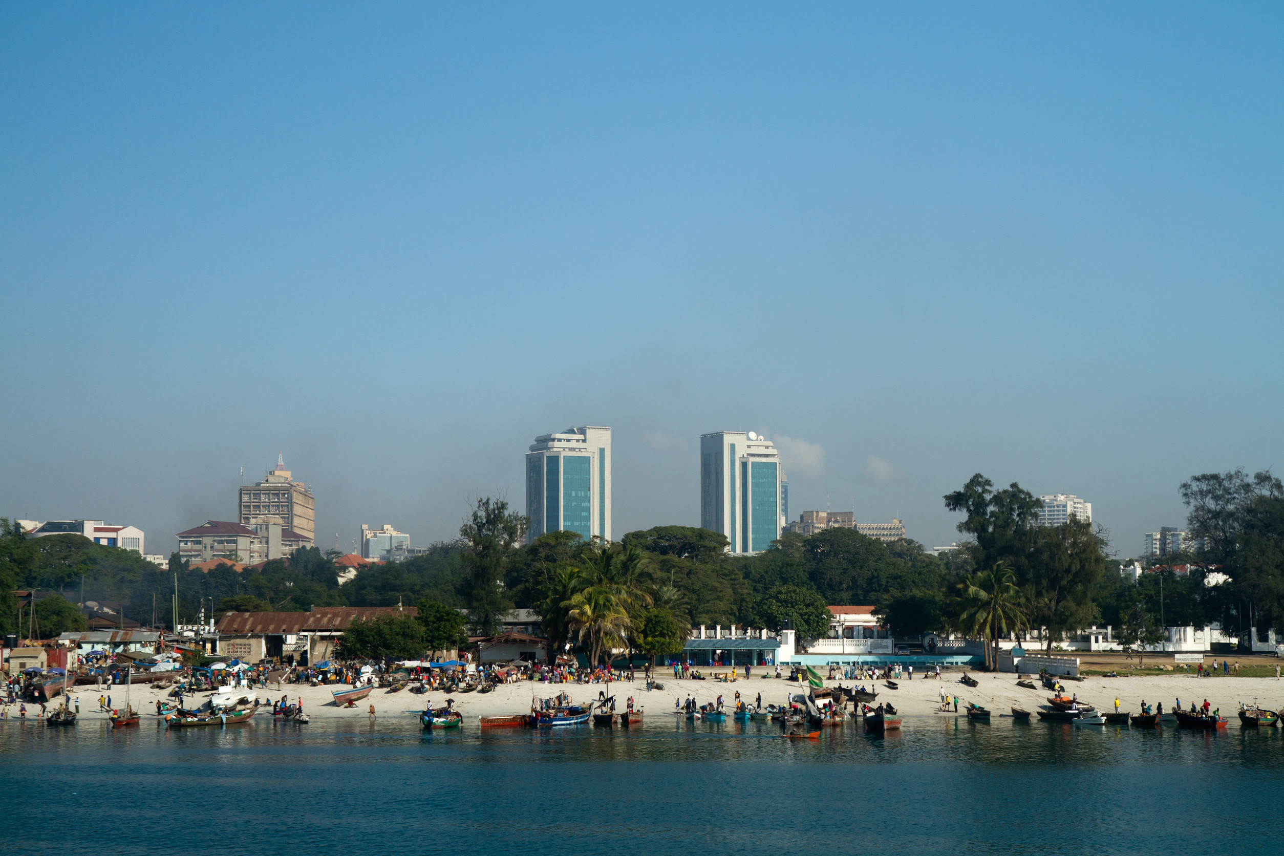 Dar es Salaam: The Bustling Coastal Hub