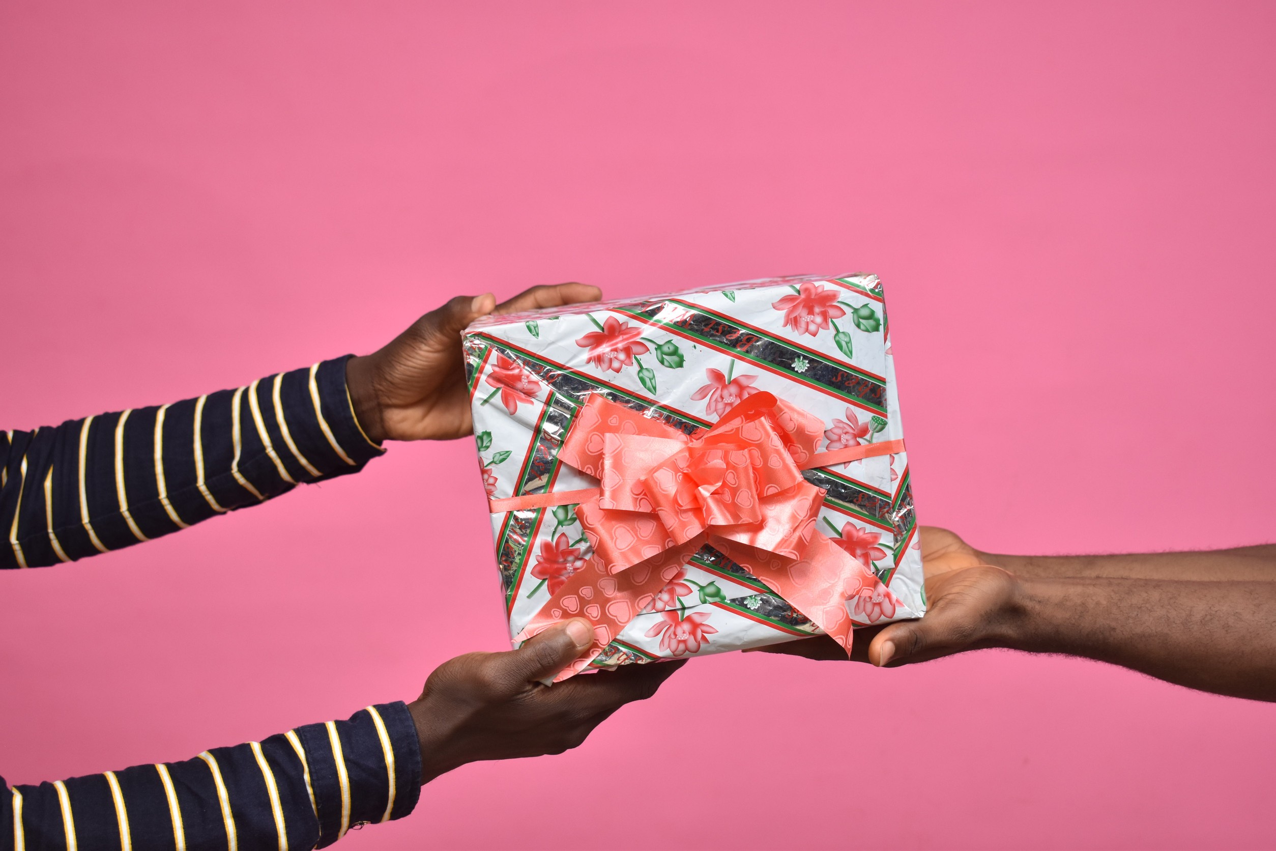Giving A Gift