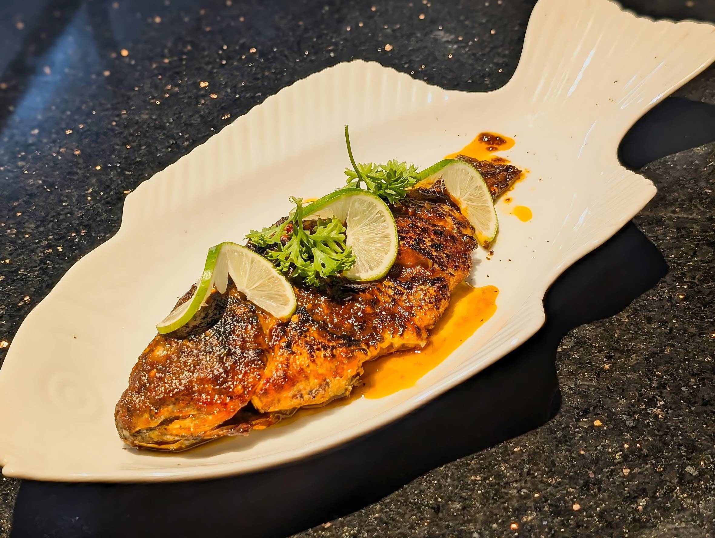 Grilled Fish With Lime