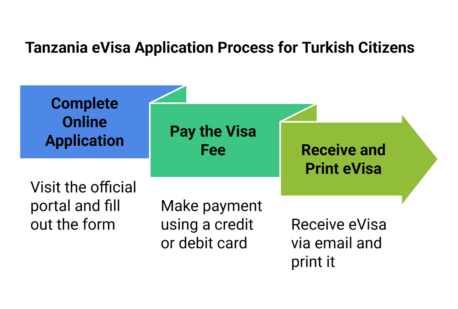 How To Apply For A Tanzania Evisa As A Turkish Citizen