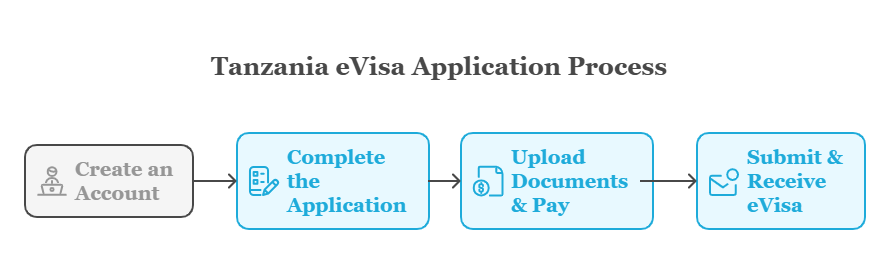 How To Apply For A Tanzania Evisa From Ukrainian