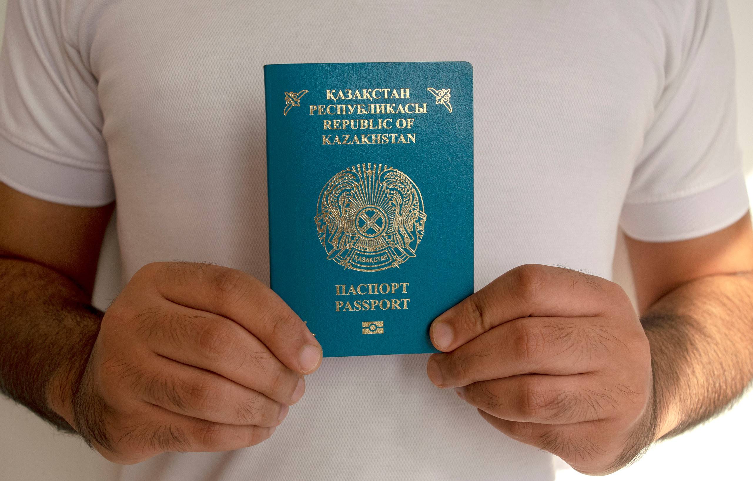 Kazakhstan Passport