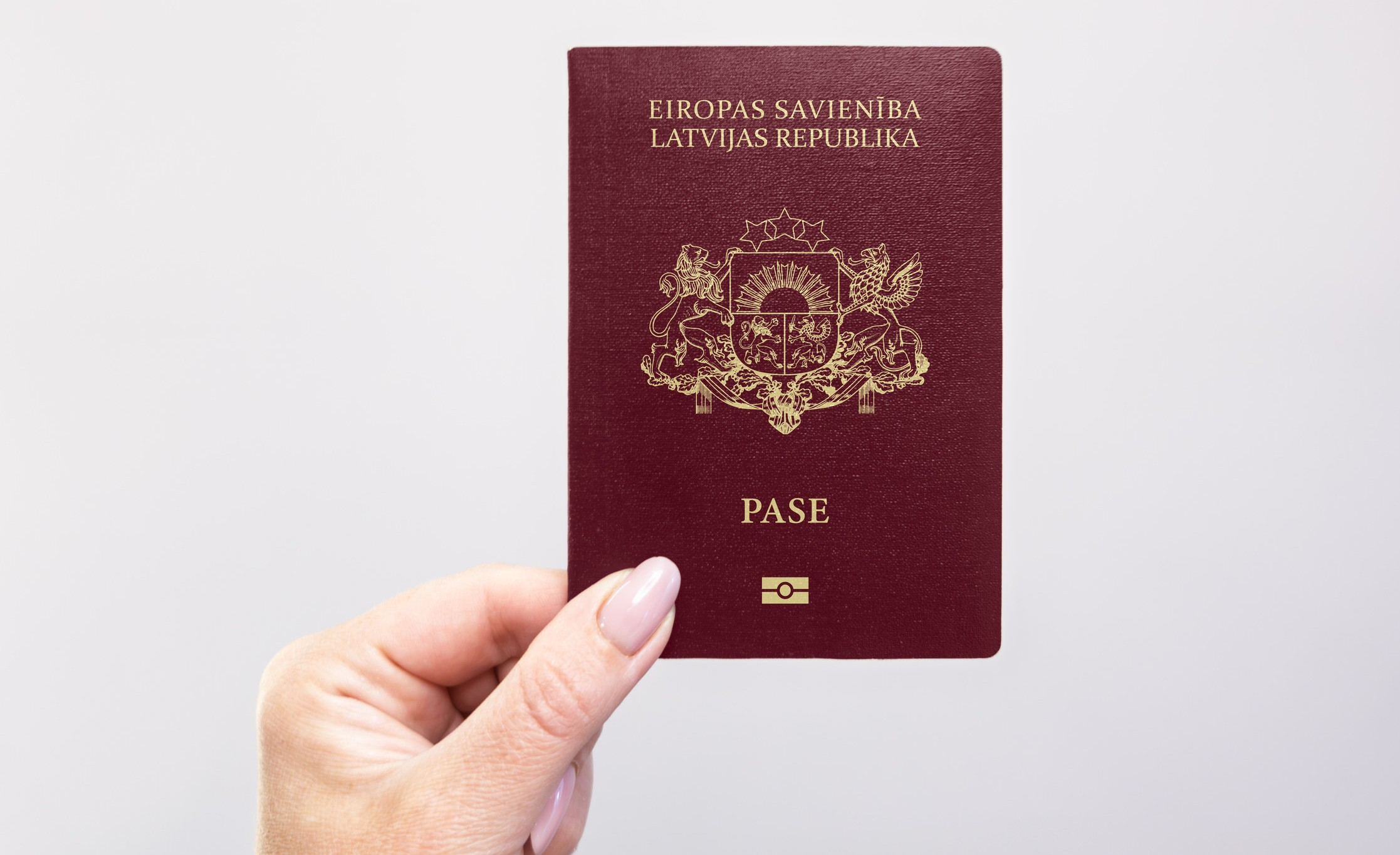 Latvia Passport