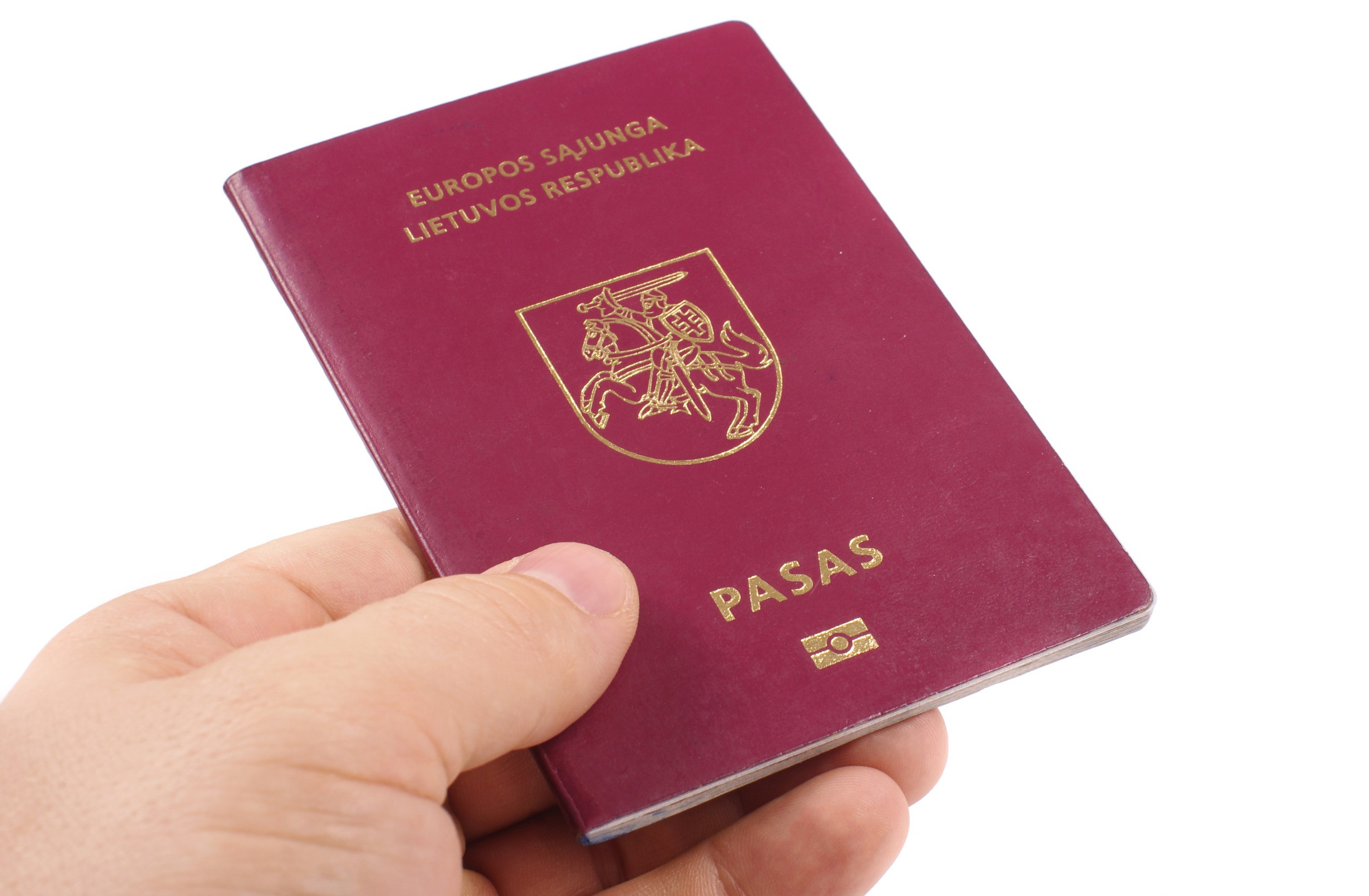 Lithuanian Passport