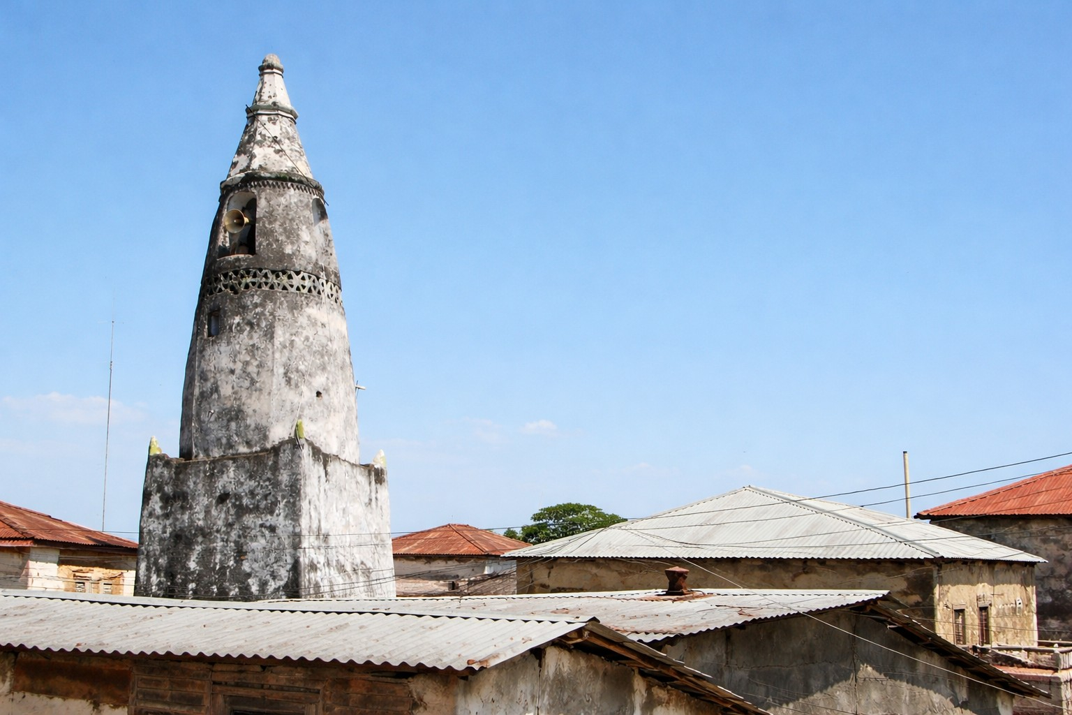 Malindi Mosque In Tanzania