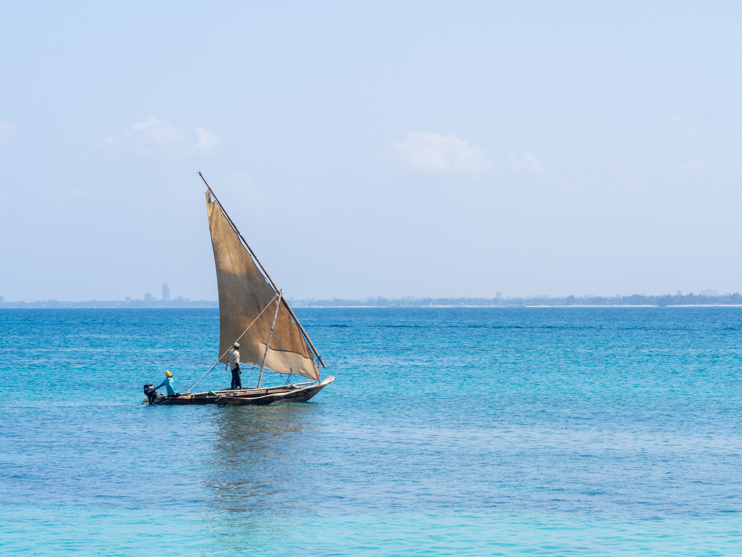 Mbudya Island Beach