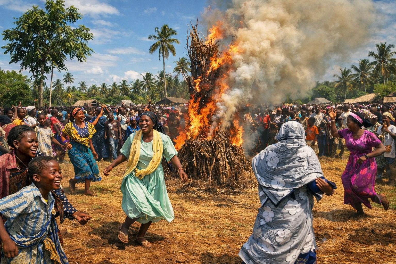 Mwaka Kogwa Festival