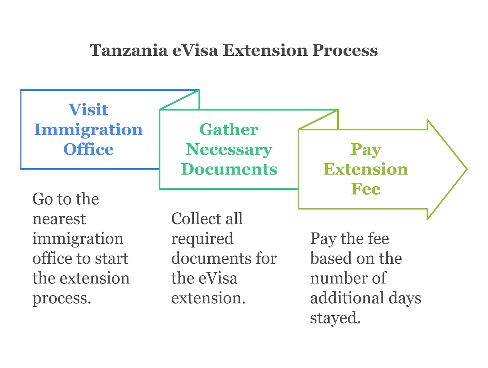 Necessary Documents For Evisa Extension