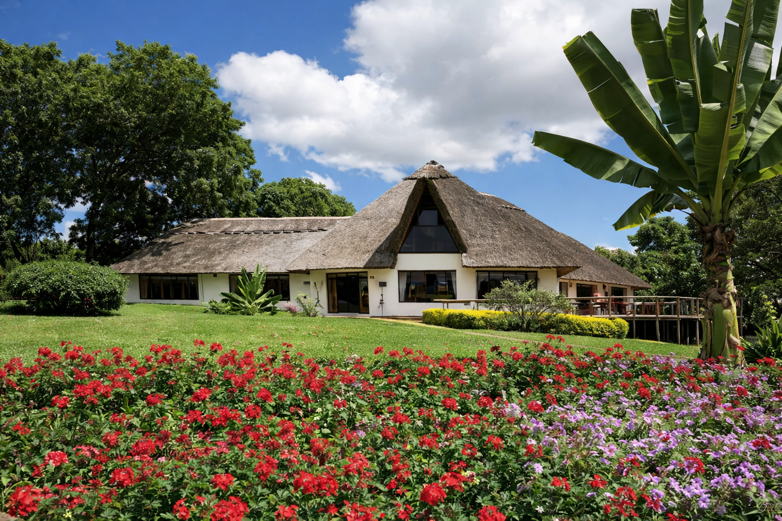 Ngorongoro Crater Farmhouse