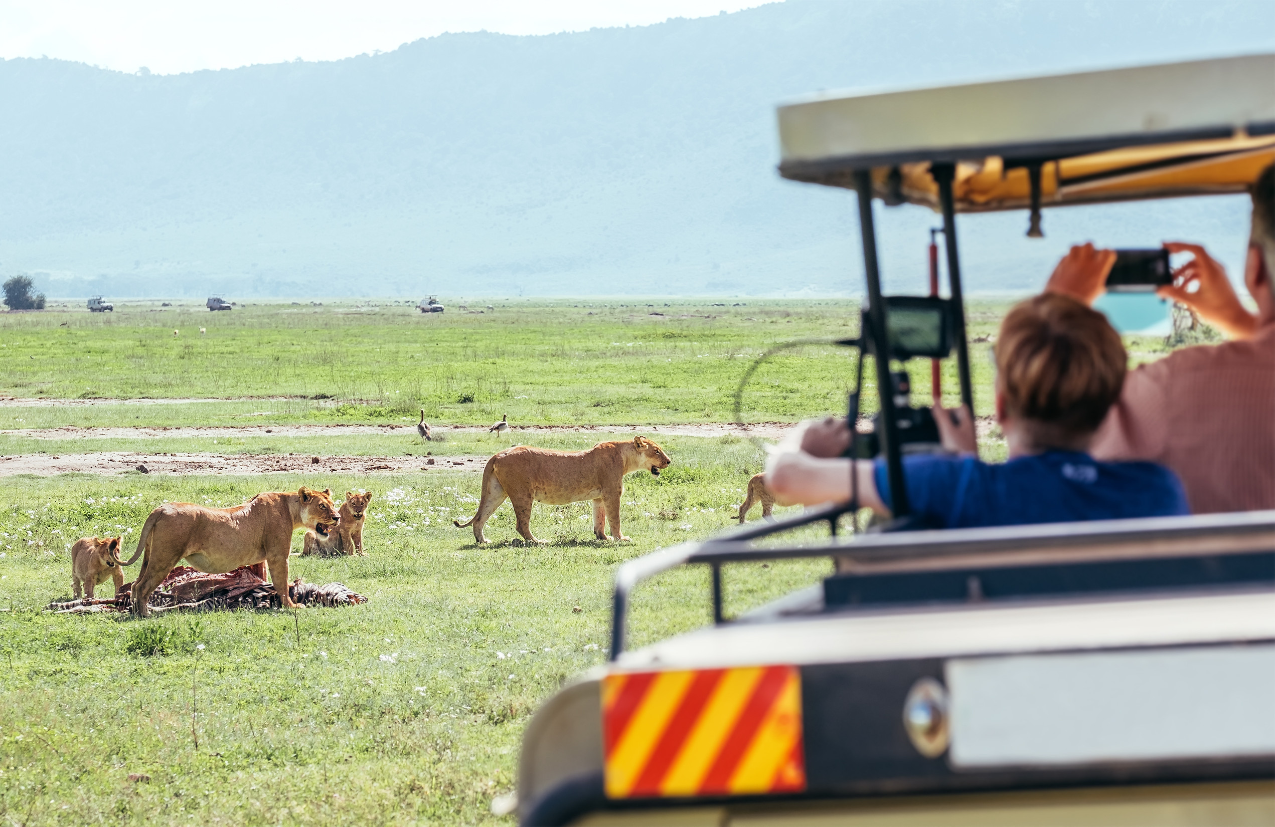 Ngorongoro Crater Safari In A Natural Wonder