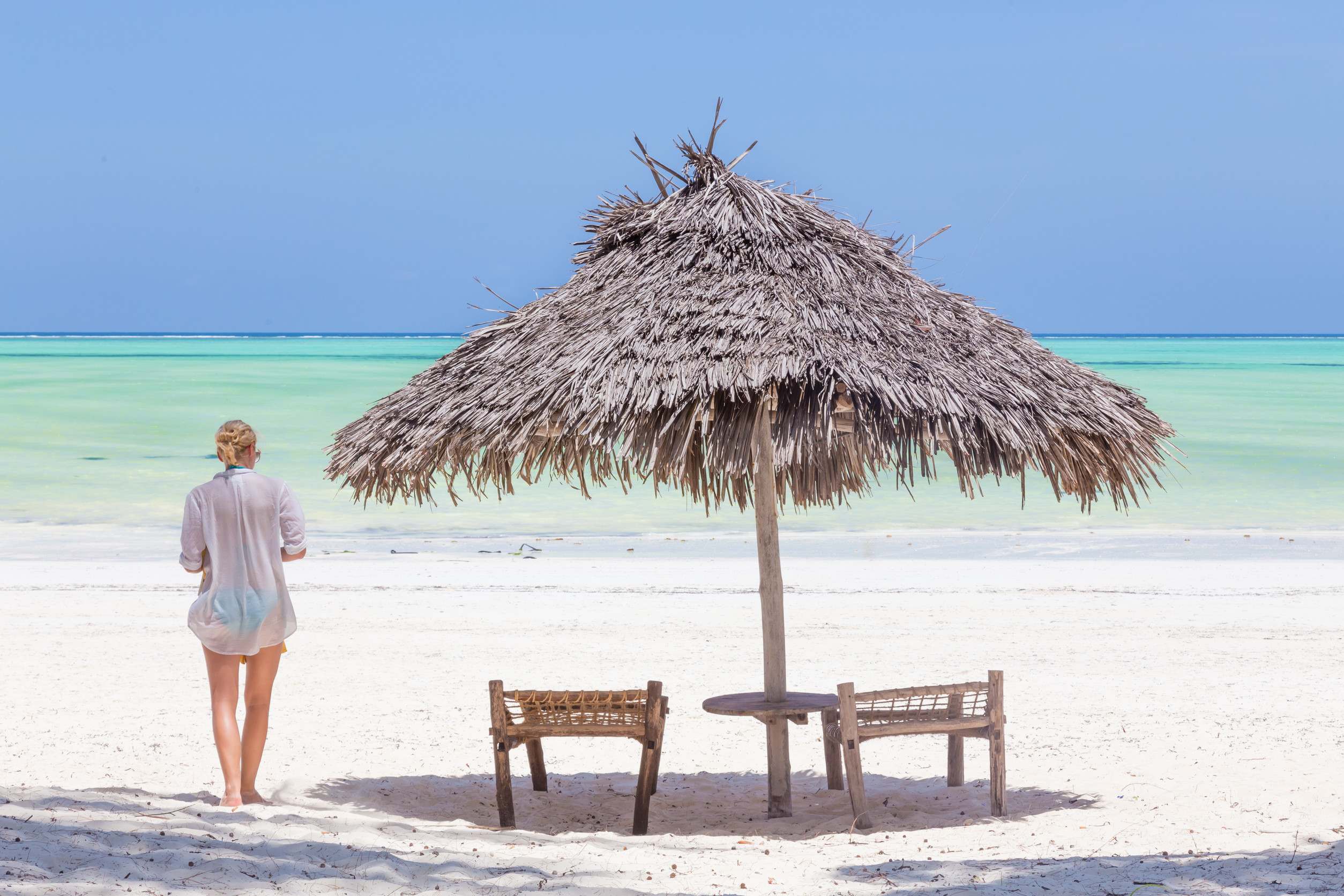 Paje Beach