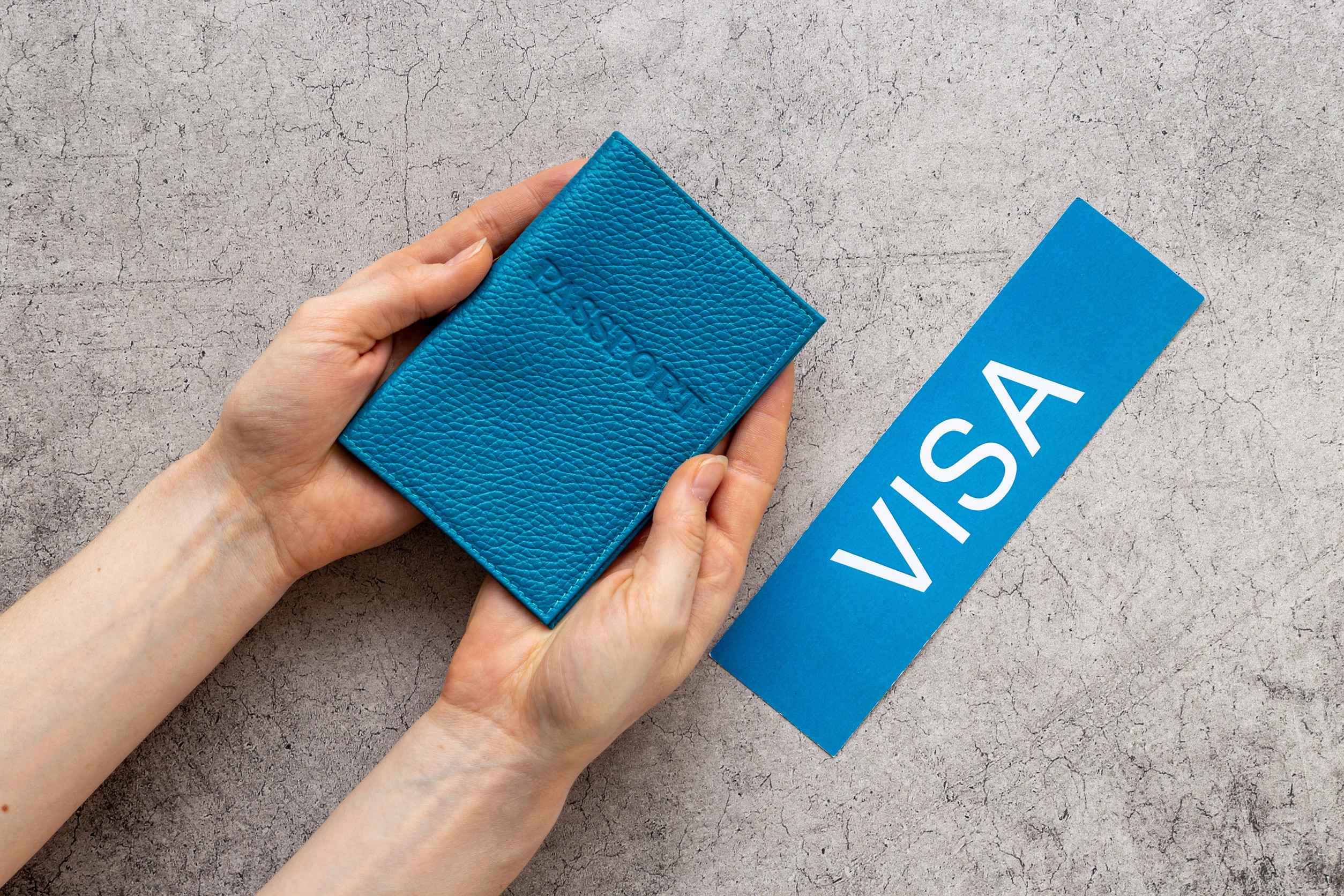 Passport And Approved Visa