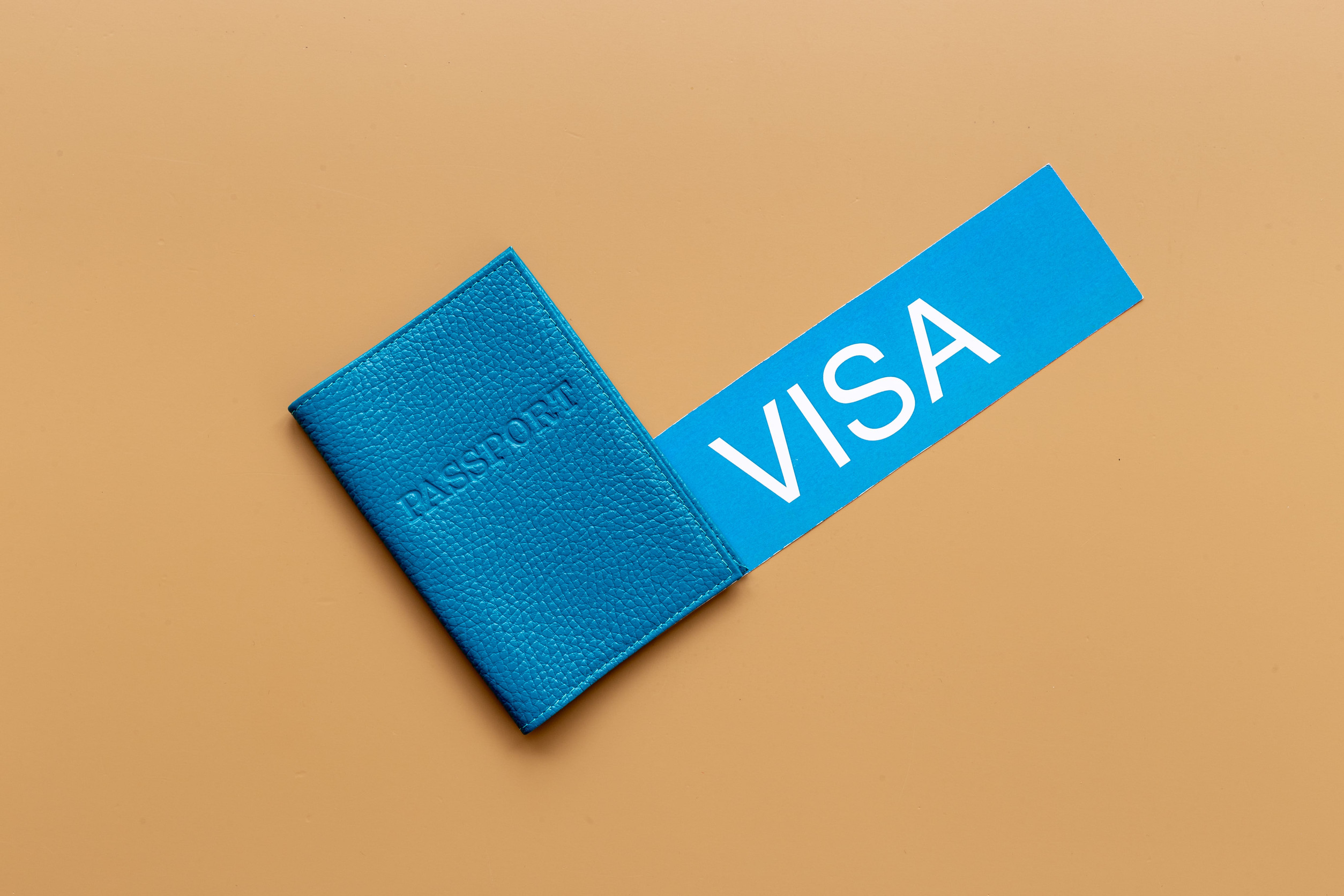 Passport With Approved Visa