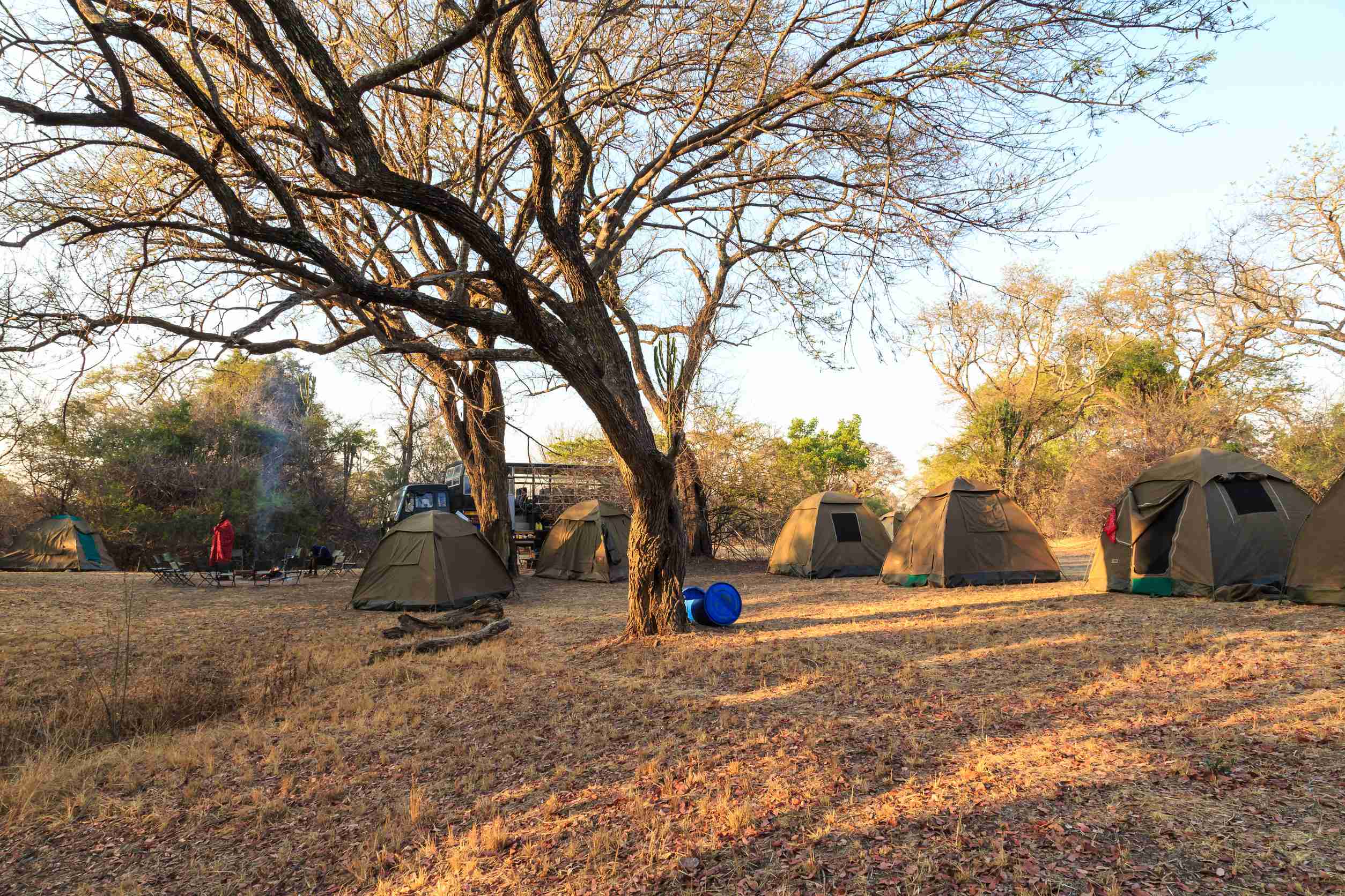 Public Campsites In Serengeti National Park