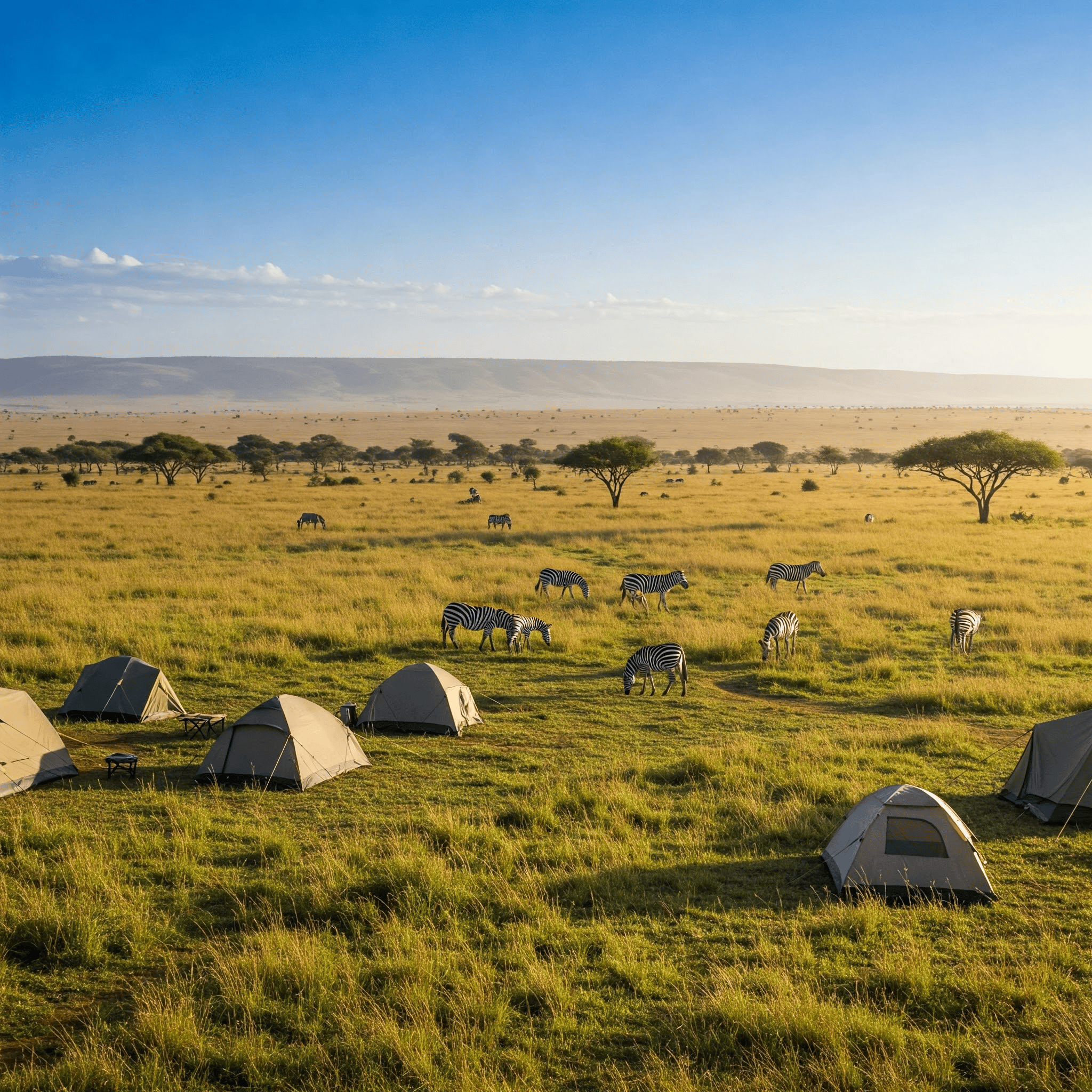 Public Campsites