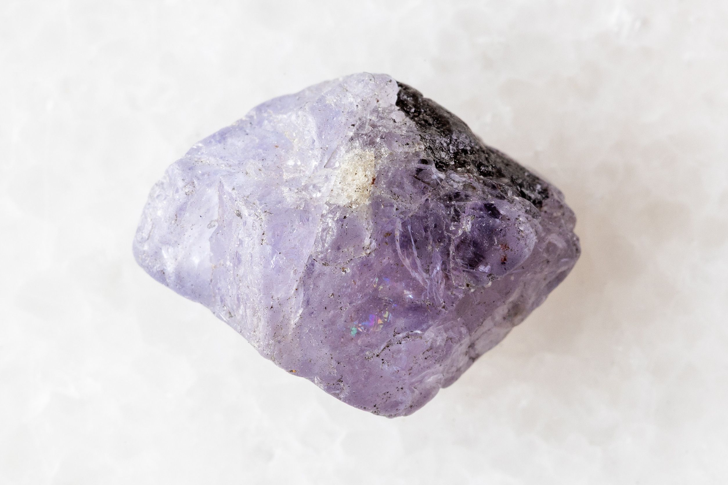 Raw Tanzanite Extracted From A Mine In Tanzania