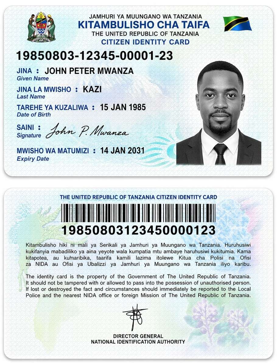Resident Permit Sample