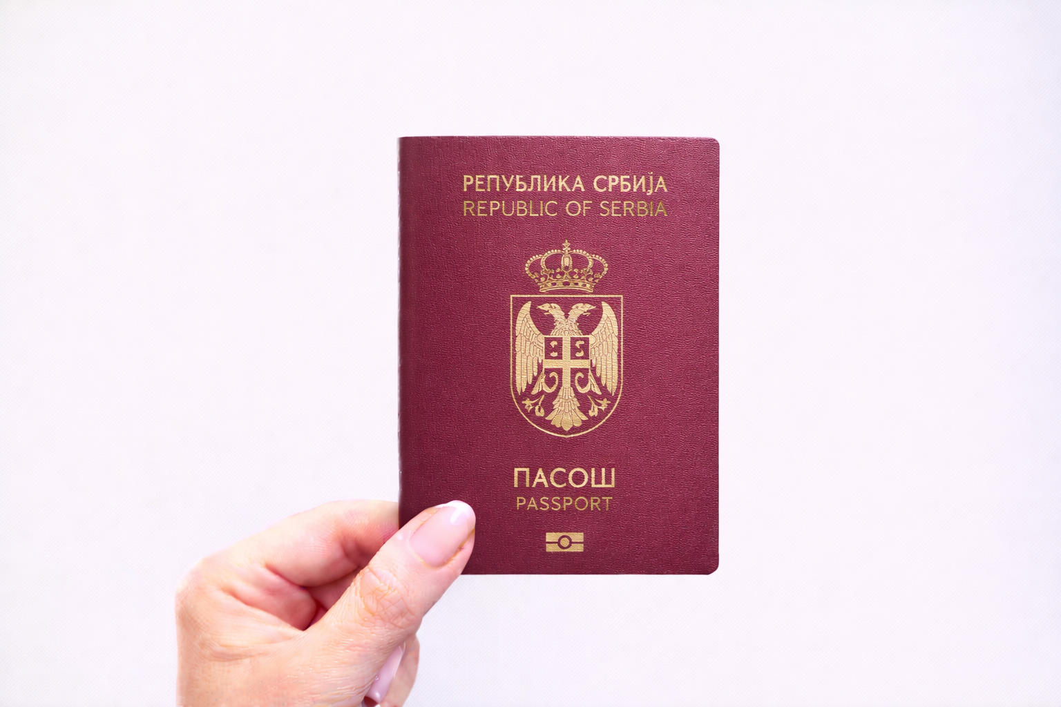 Serbia Passport