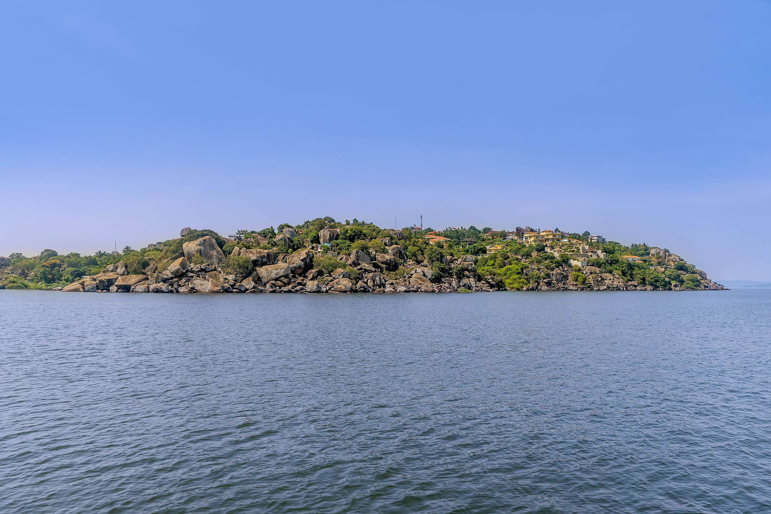 Shore Of Lake Victoria Tanzania