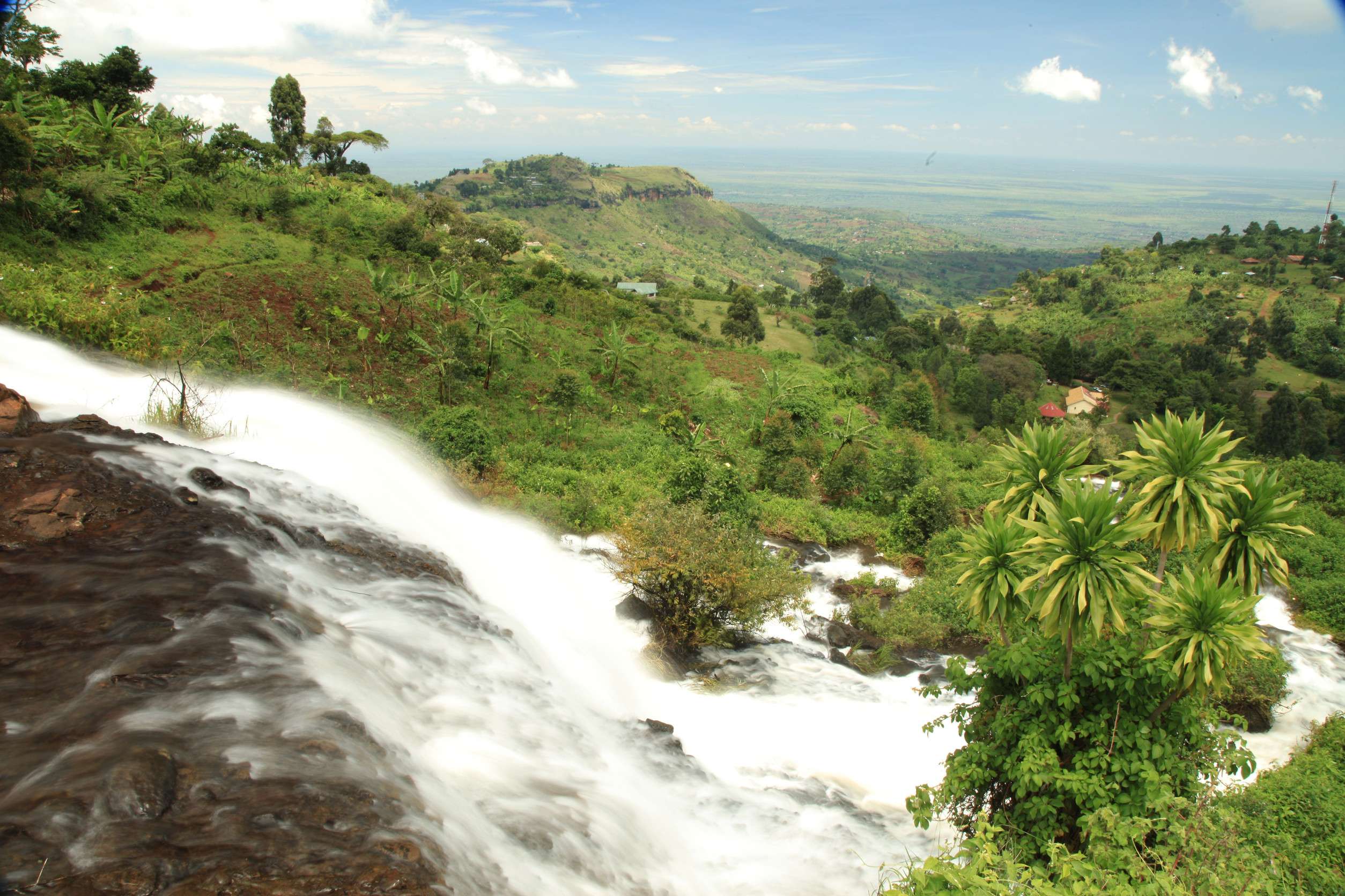 Sipi Falls In Uganda The Pearl Of Africa