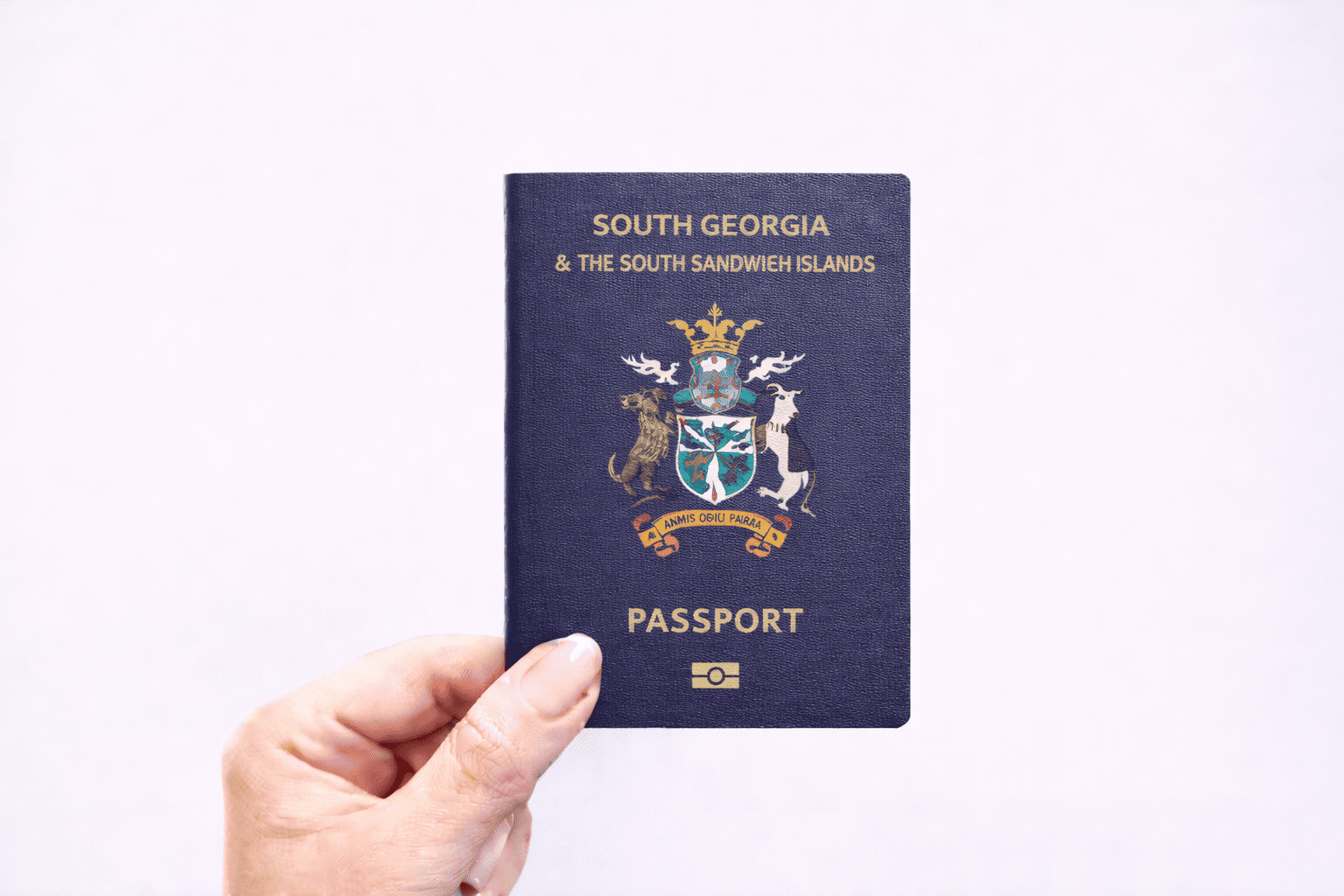 South Georgia And The South Sandwich Islands Passport