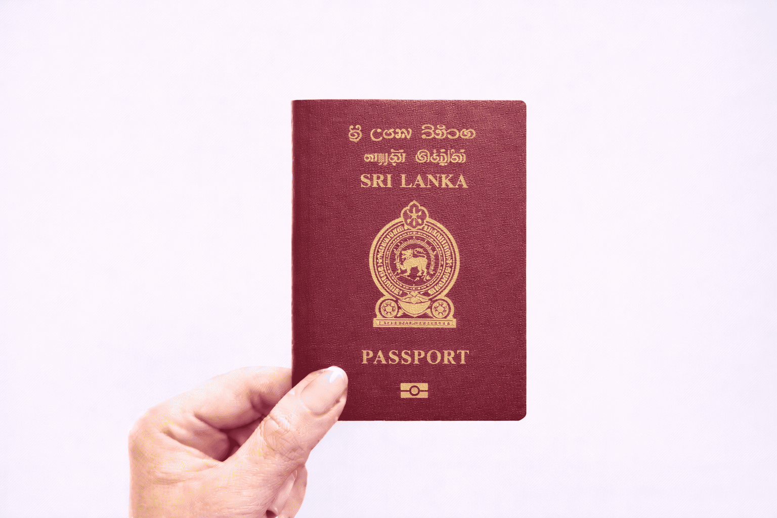 Sri Lanka Passport