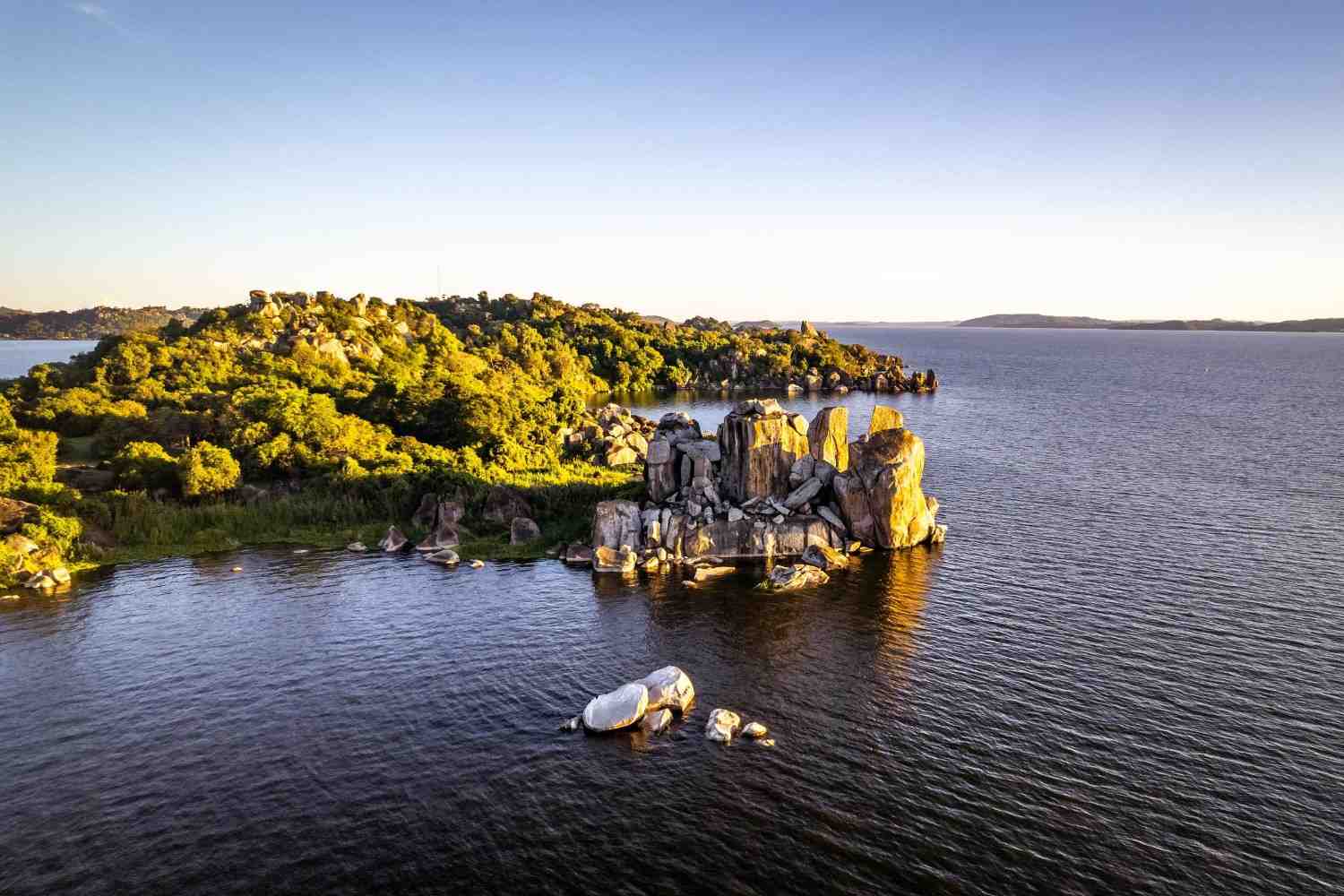 Sunset At Lake Victoria Mwanza Tanzania