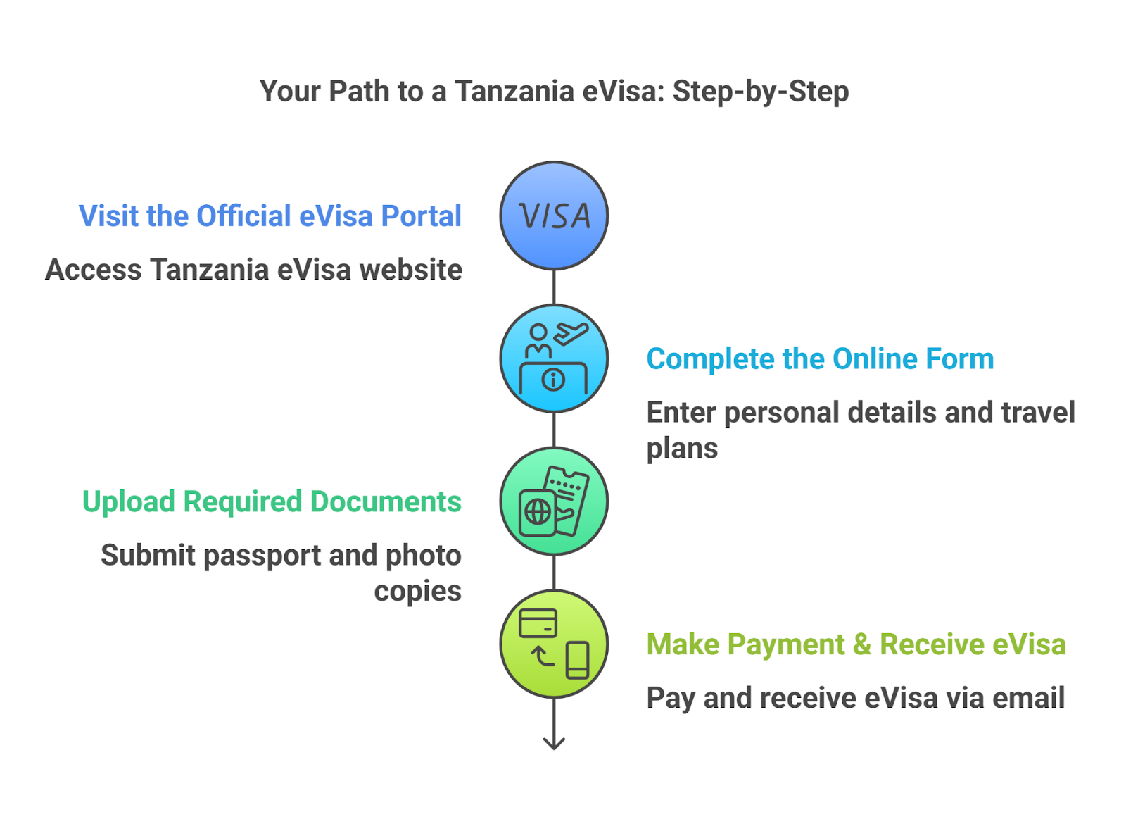 Tanzania Evisa Application Process From Algeria