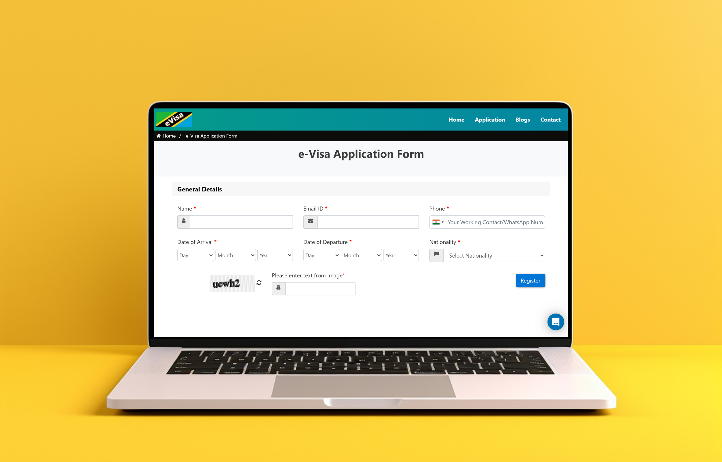 Tanzania Visa Application