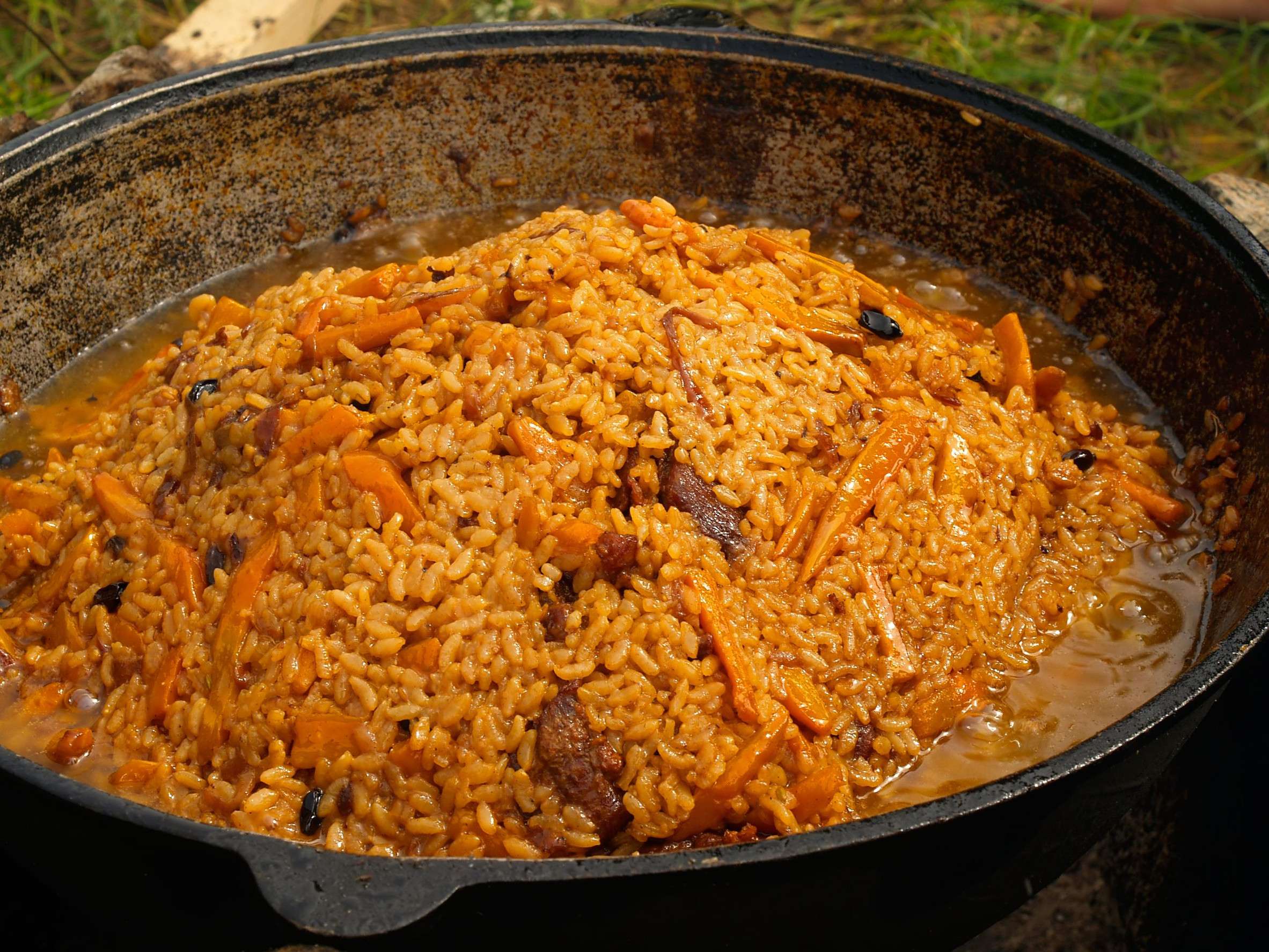 Tanzanian Pilau