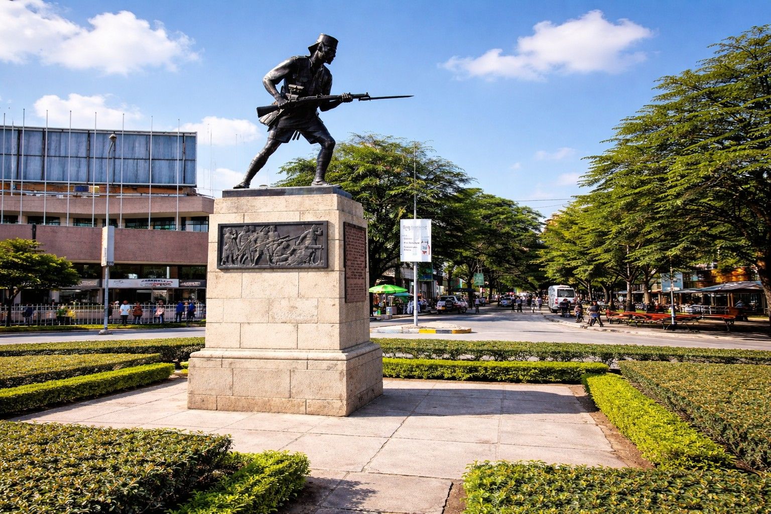 The Askari Monument Dar Es Salaam Tribute