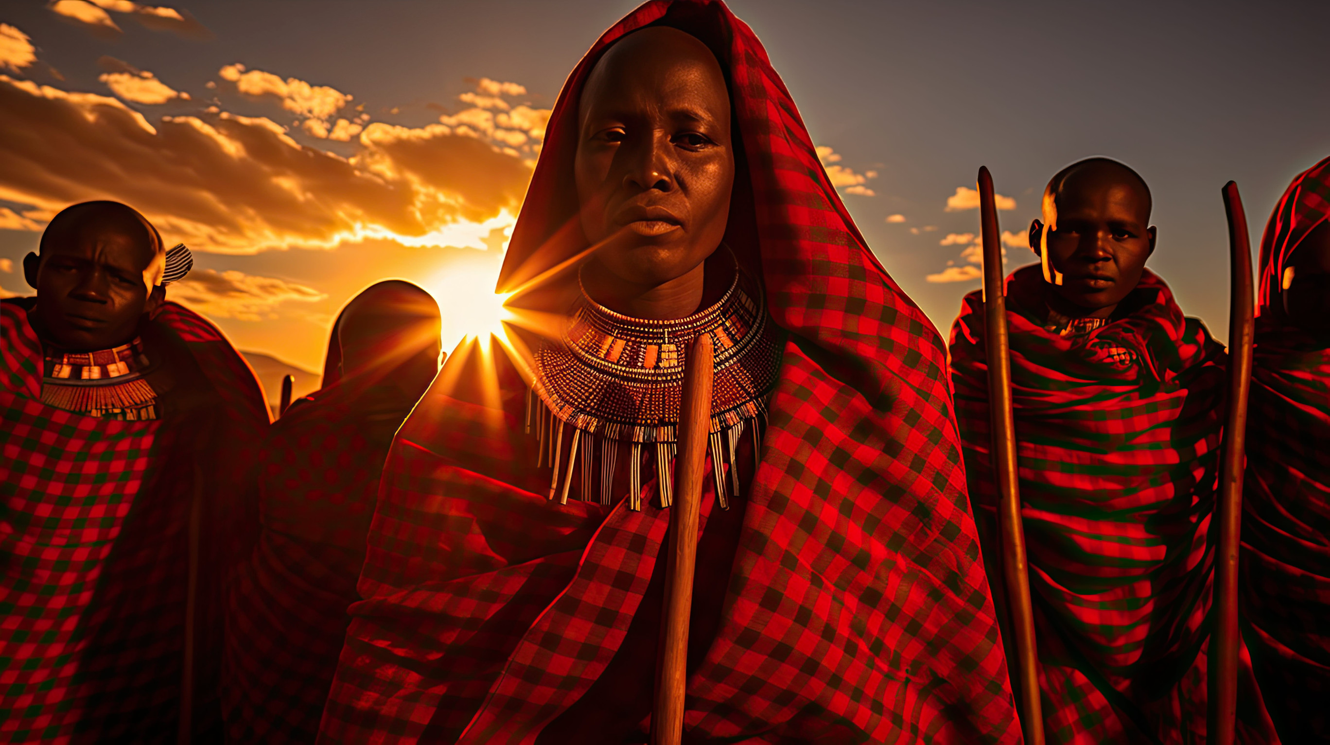 The Maasai People Culture And Traditions