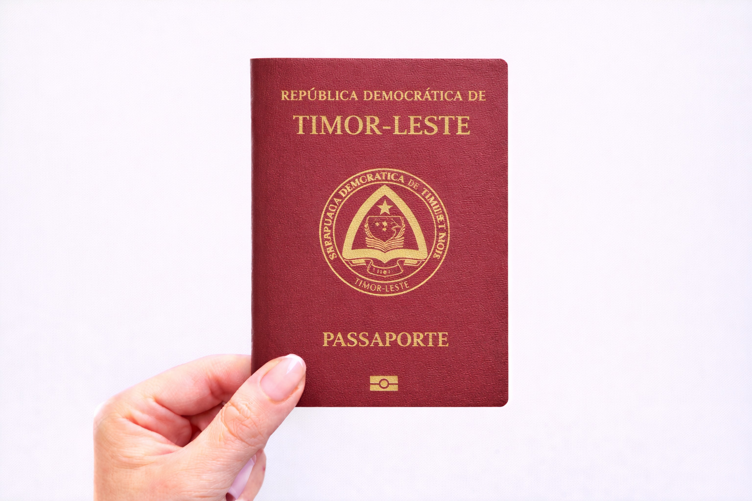 Timor Leste Passport