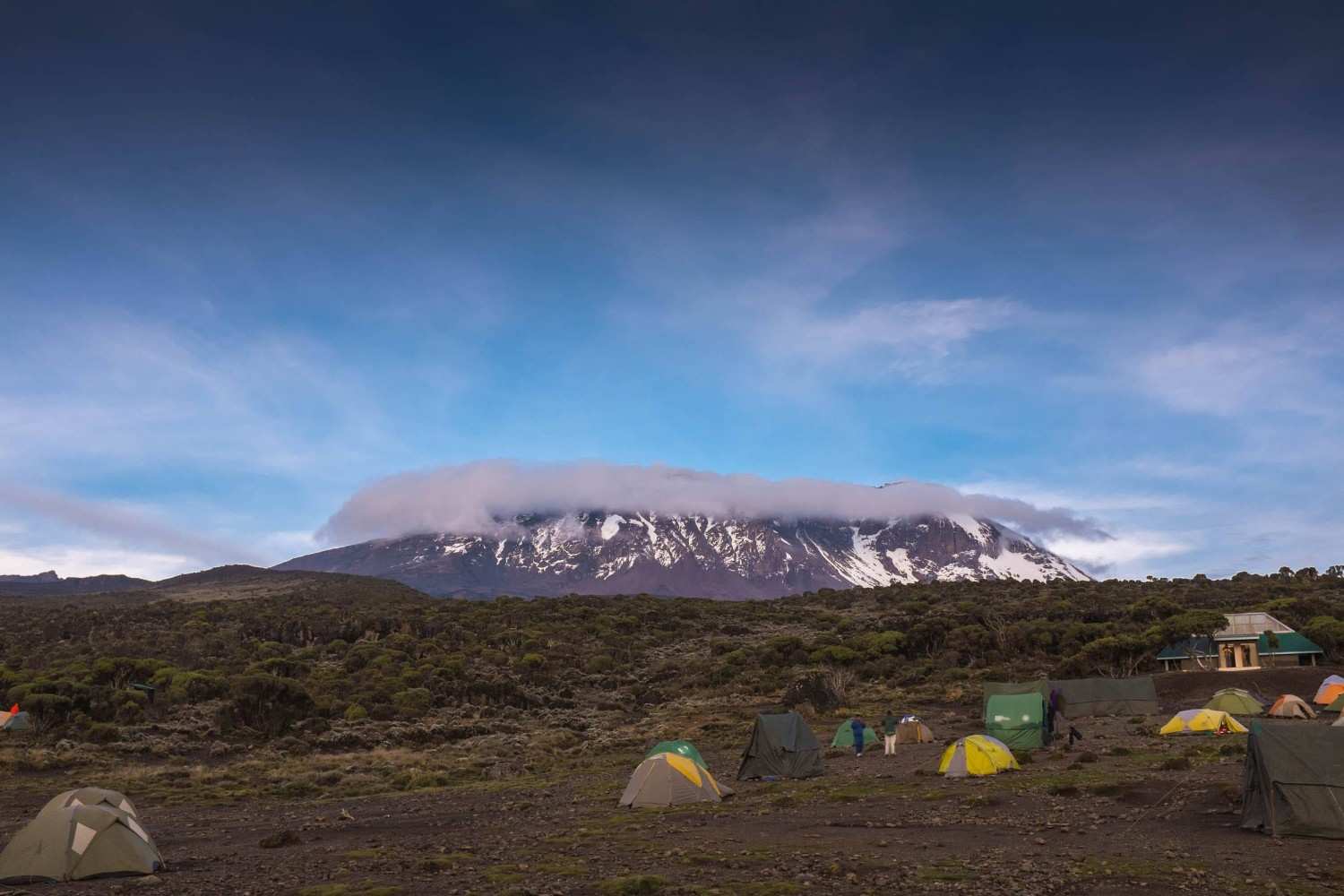 View Of Mount Kilimanjaro