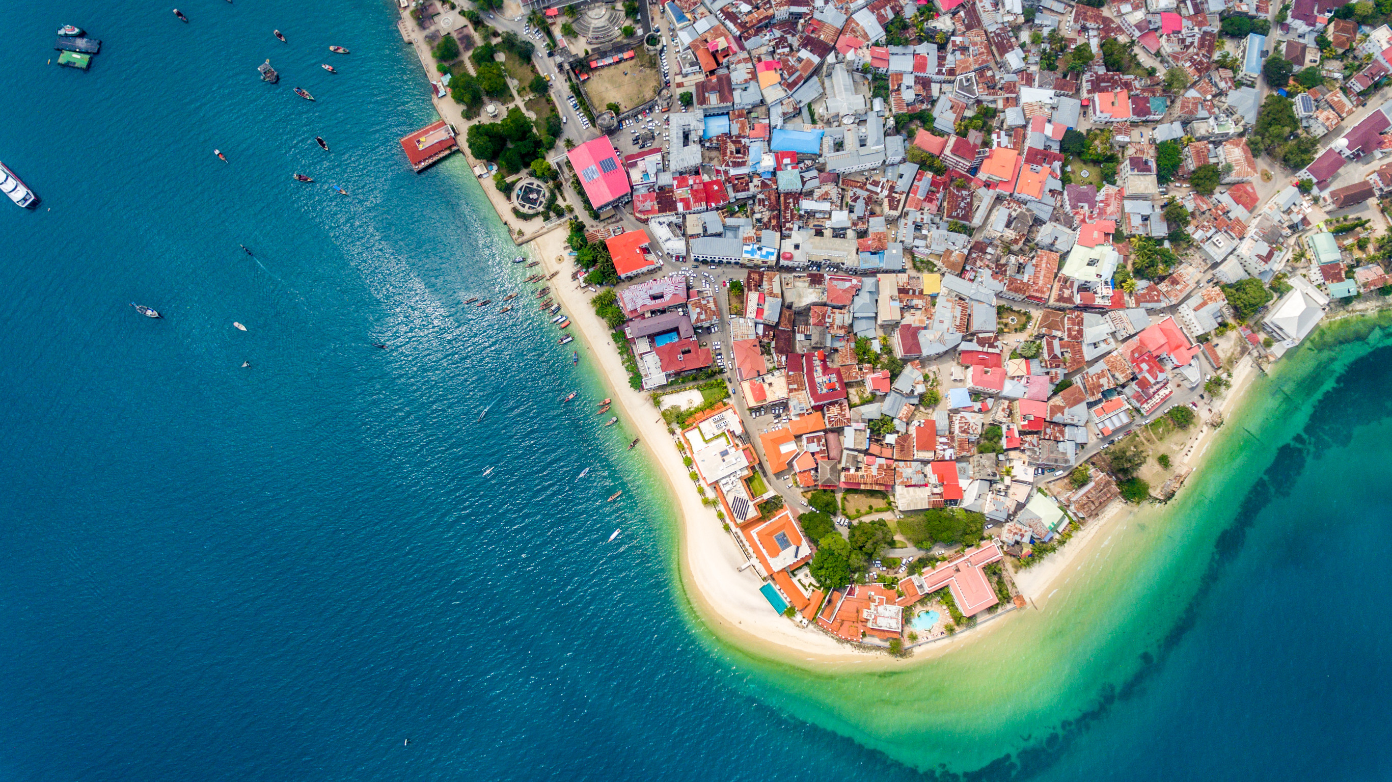 View Of Zanzibar Stone Town