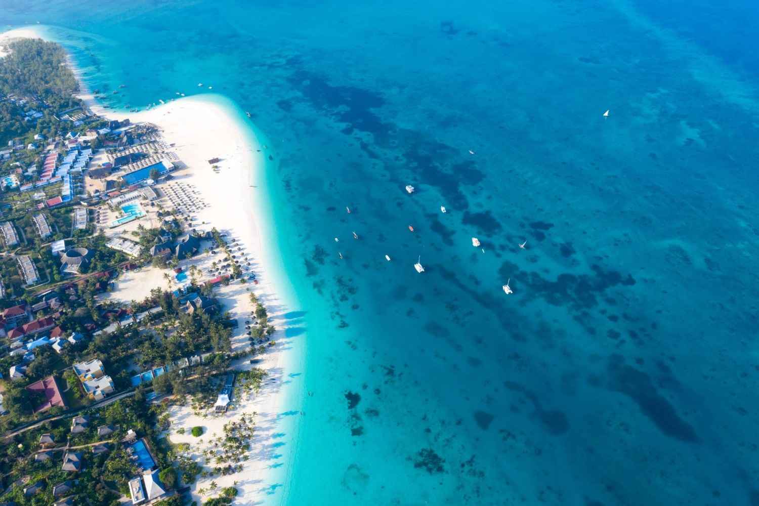 Zanzibar Beach Tanzania